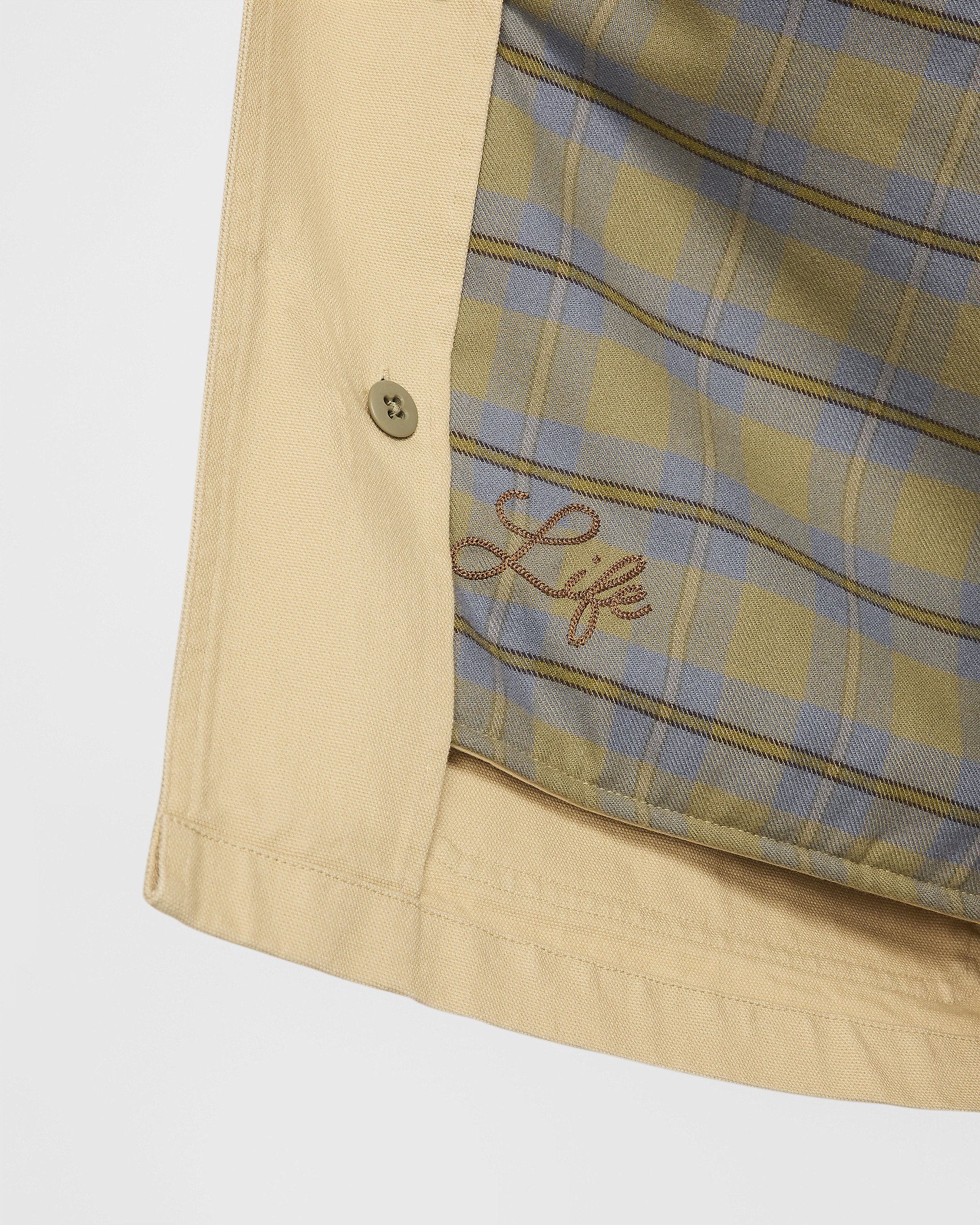 Nike Life Men's Flannel-Lined Barn Coat - 10