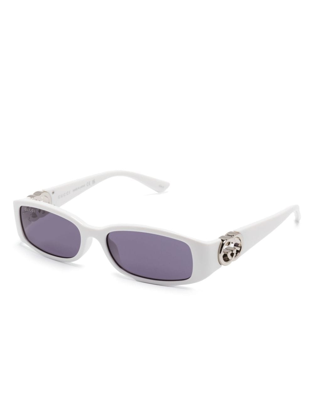 rectangle-frame sunglasses - 2