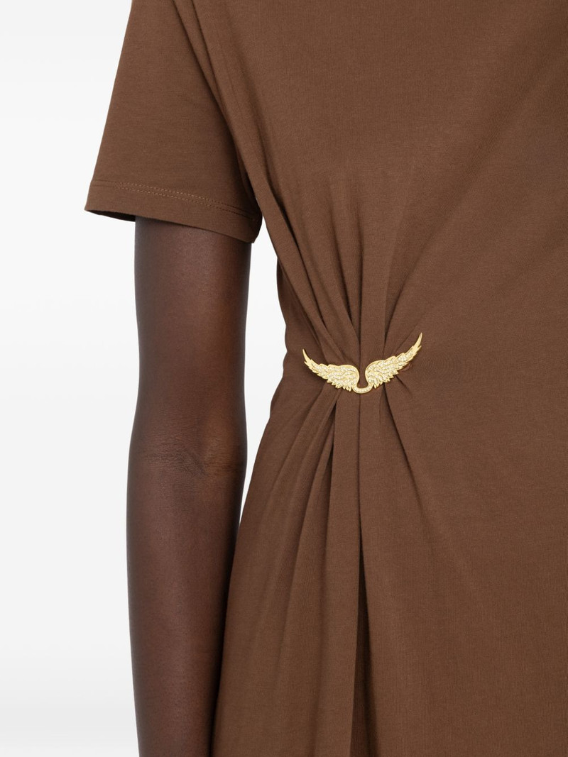 Raja T-shirt midi dress 5