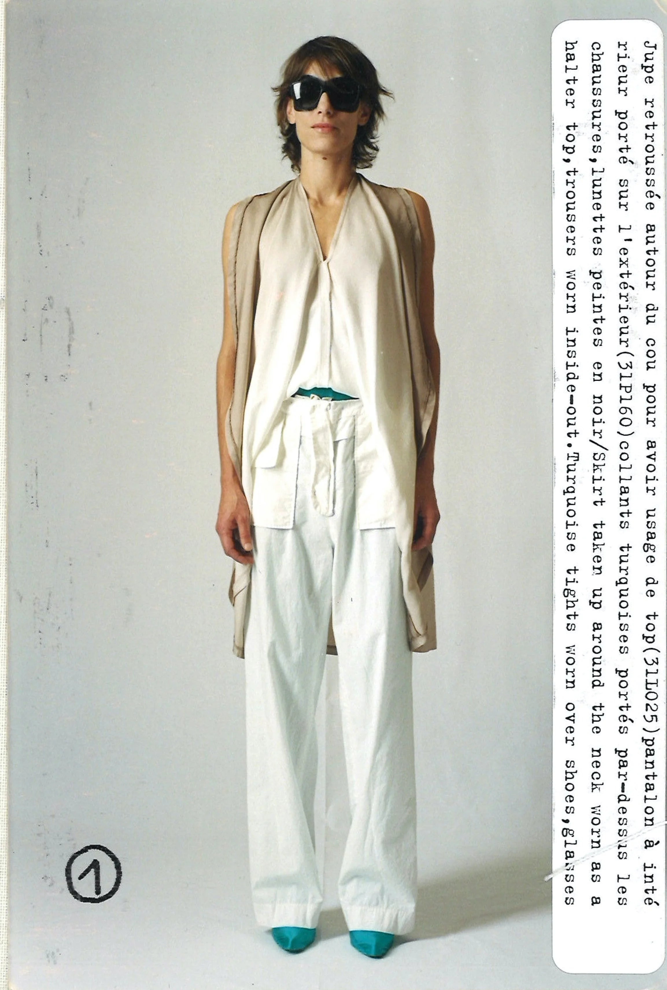 Maison Martin Margiela spring 2003 convertible dress/ skirt 38 - 2