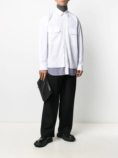 JUUN.J drawstring waist trousers outlook