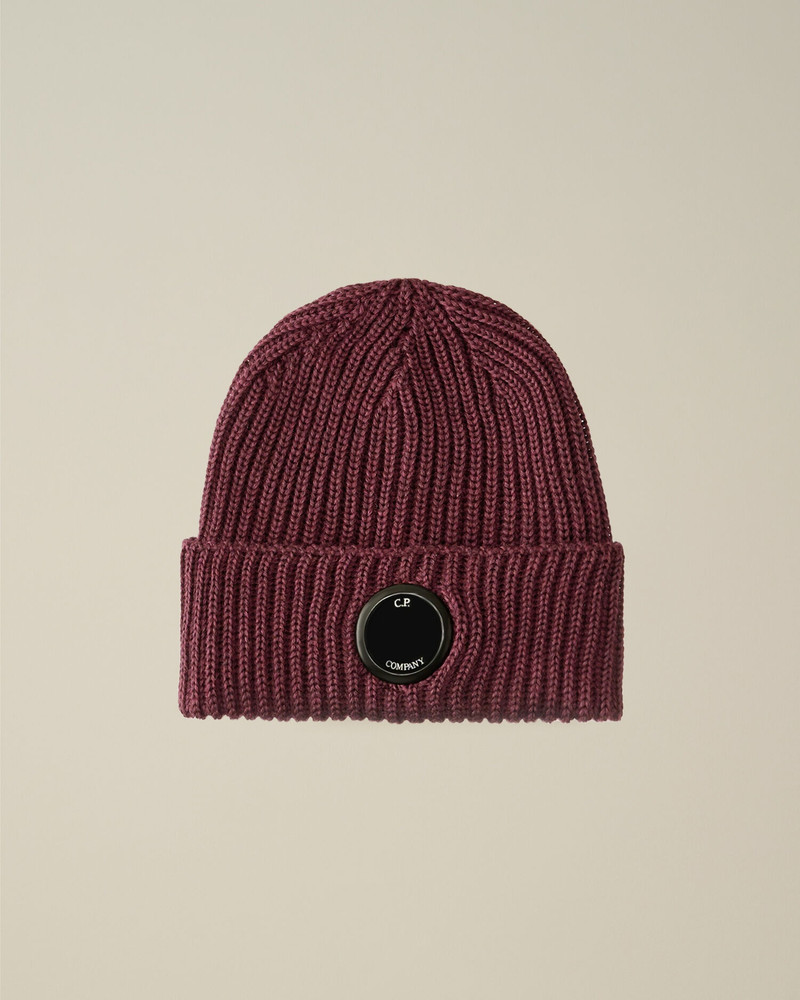 Extra Fine Merino Wool Lens Beanie 1