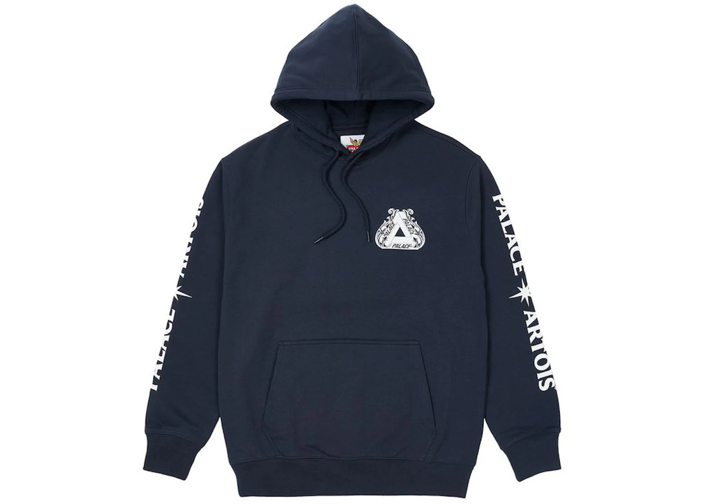 Palace Stella Artois Hood Navy - 2