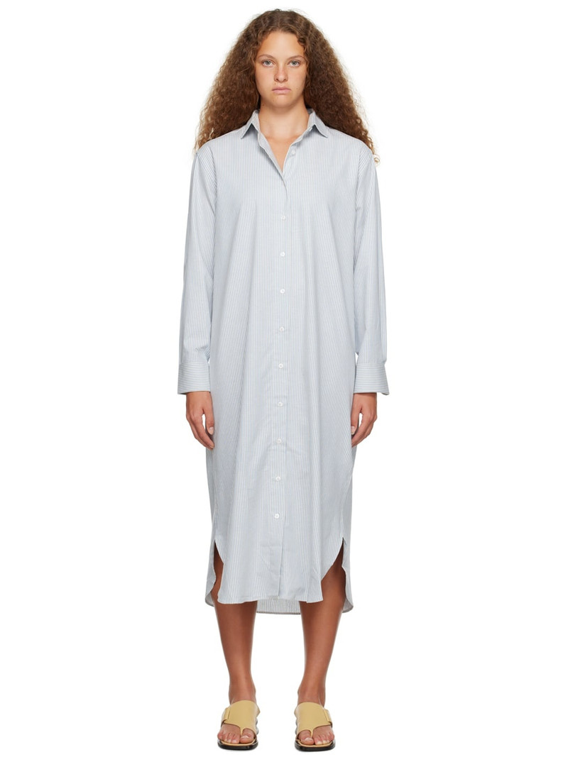 Blue Ole Midi Dress 1