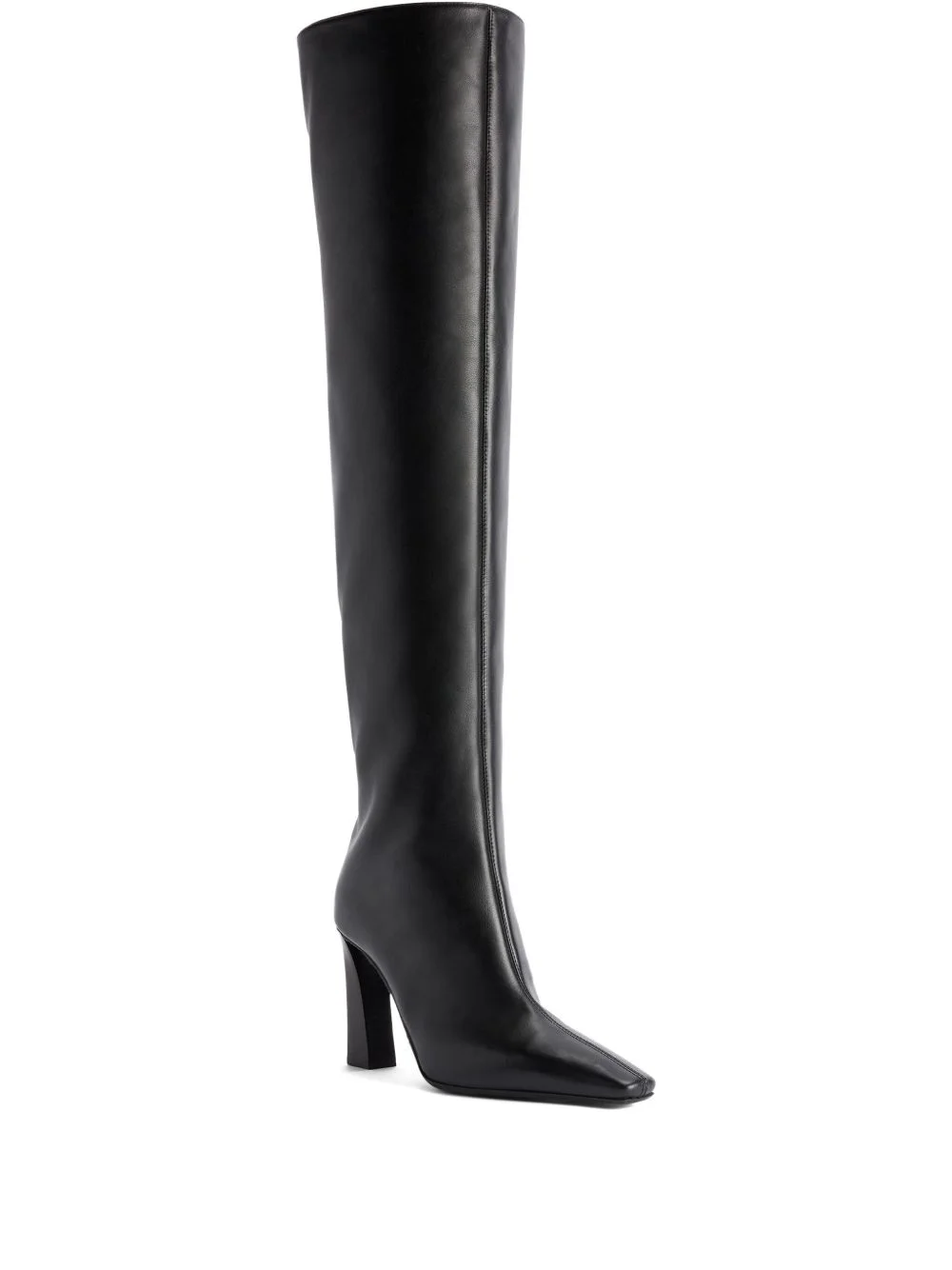 Giuseppe Zanotti Women Janiee Leather Heel Boots - 1