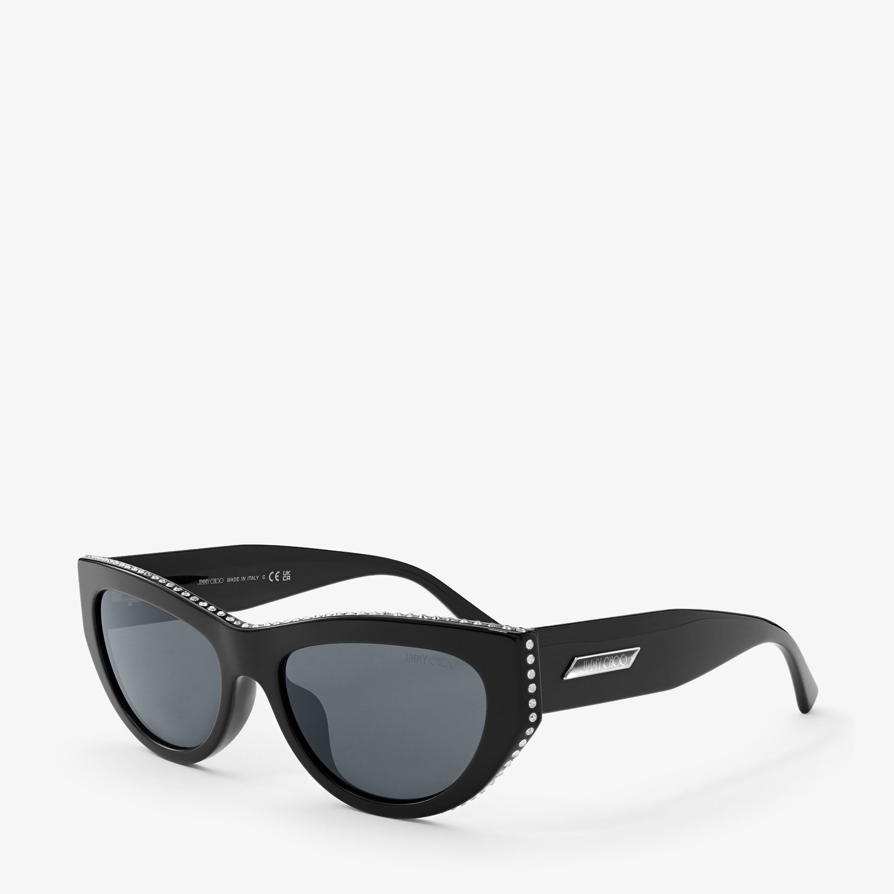 Vale 
Black Cat Eye Sunglasses 2
