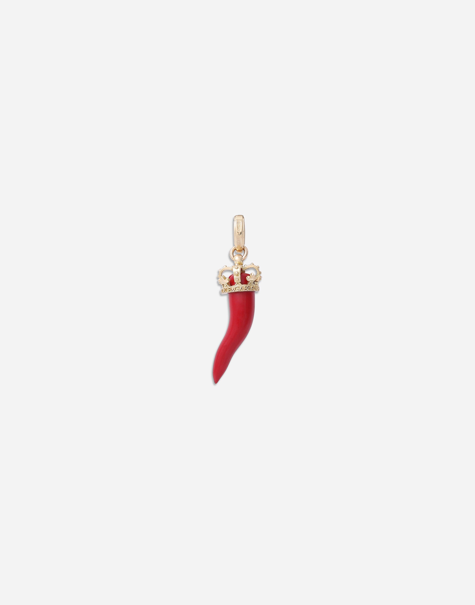 Good Luck yellow gold charm - 3