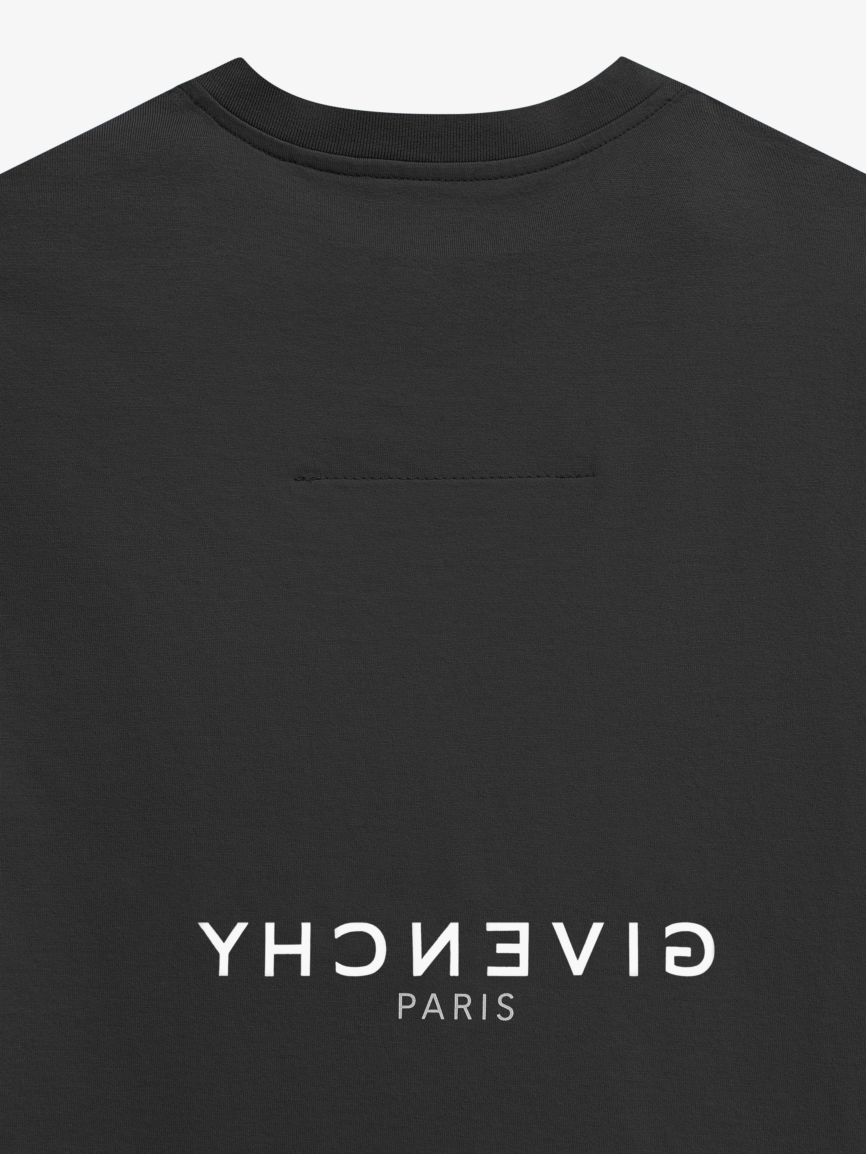GIVENCHY ARCHETYPE SLIM FIT T-SHIRT IN COTTON - 5