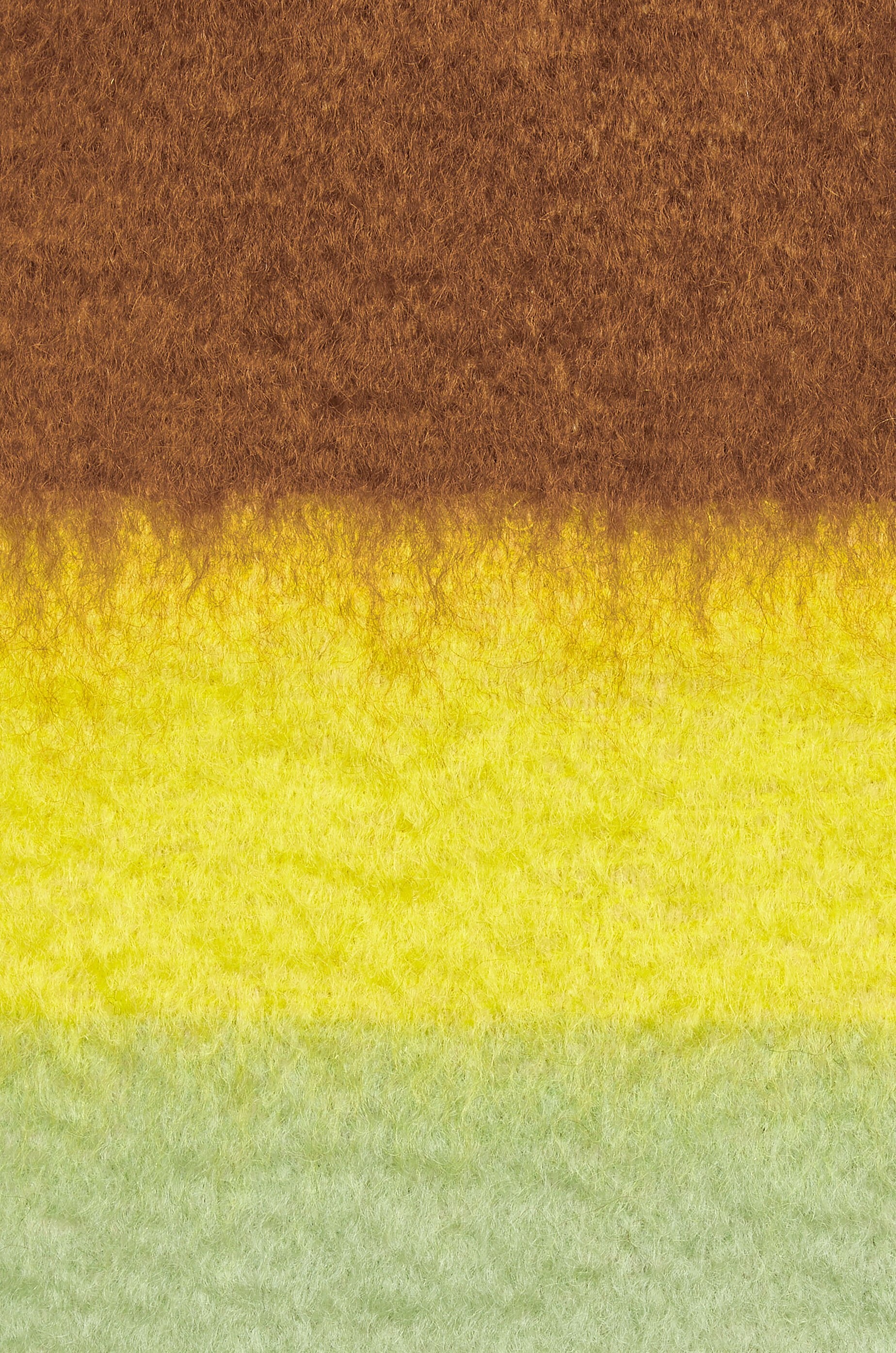 Scarf in mohair and wool - 3
