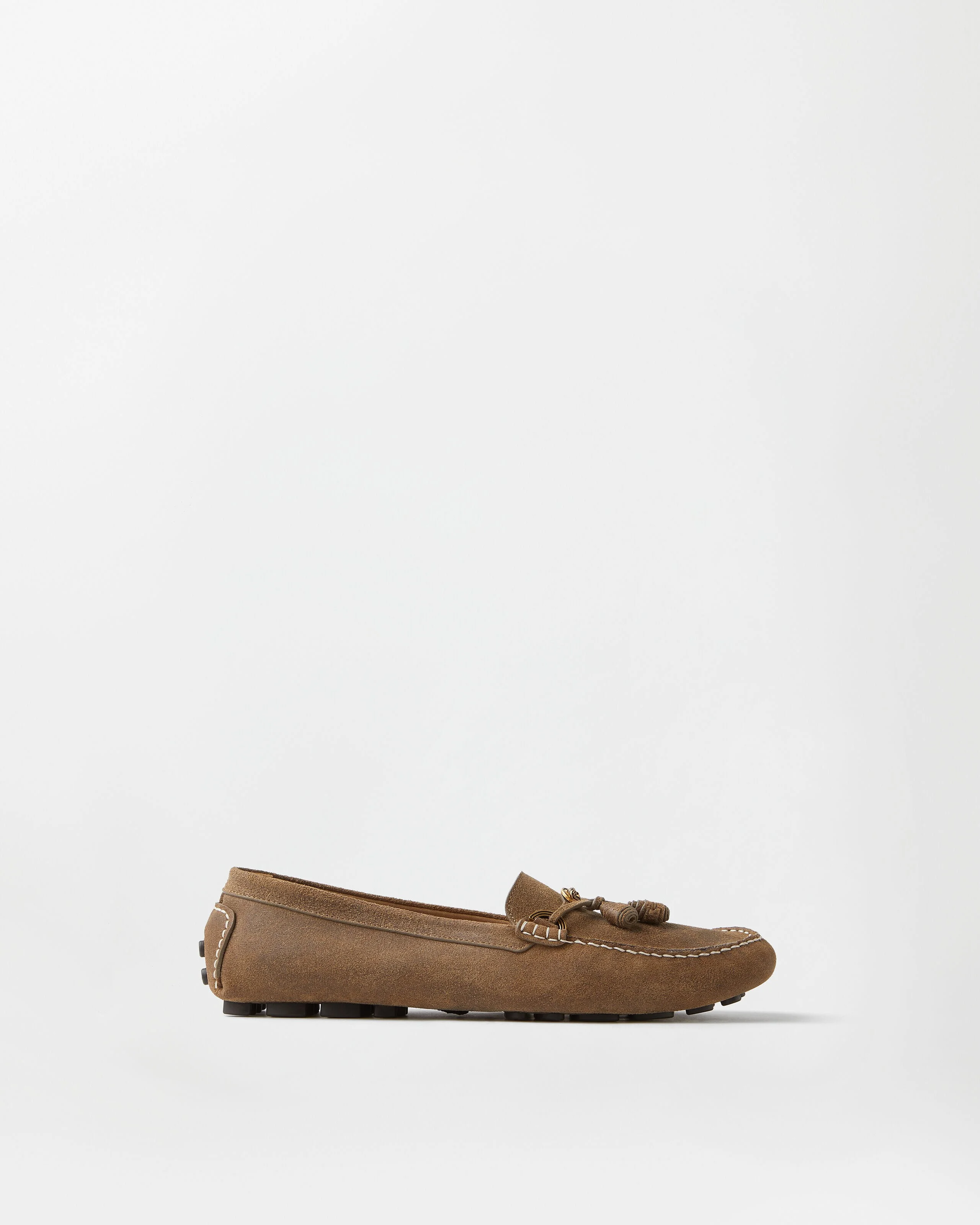 Robin Suede Driver Shoes - 1