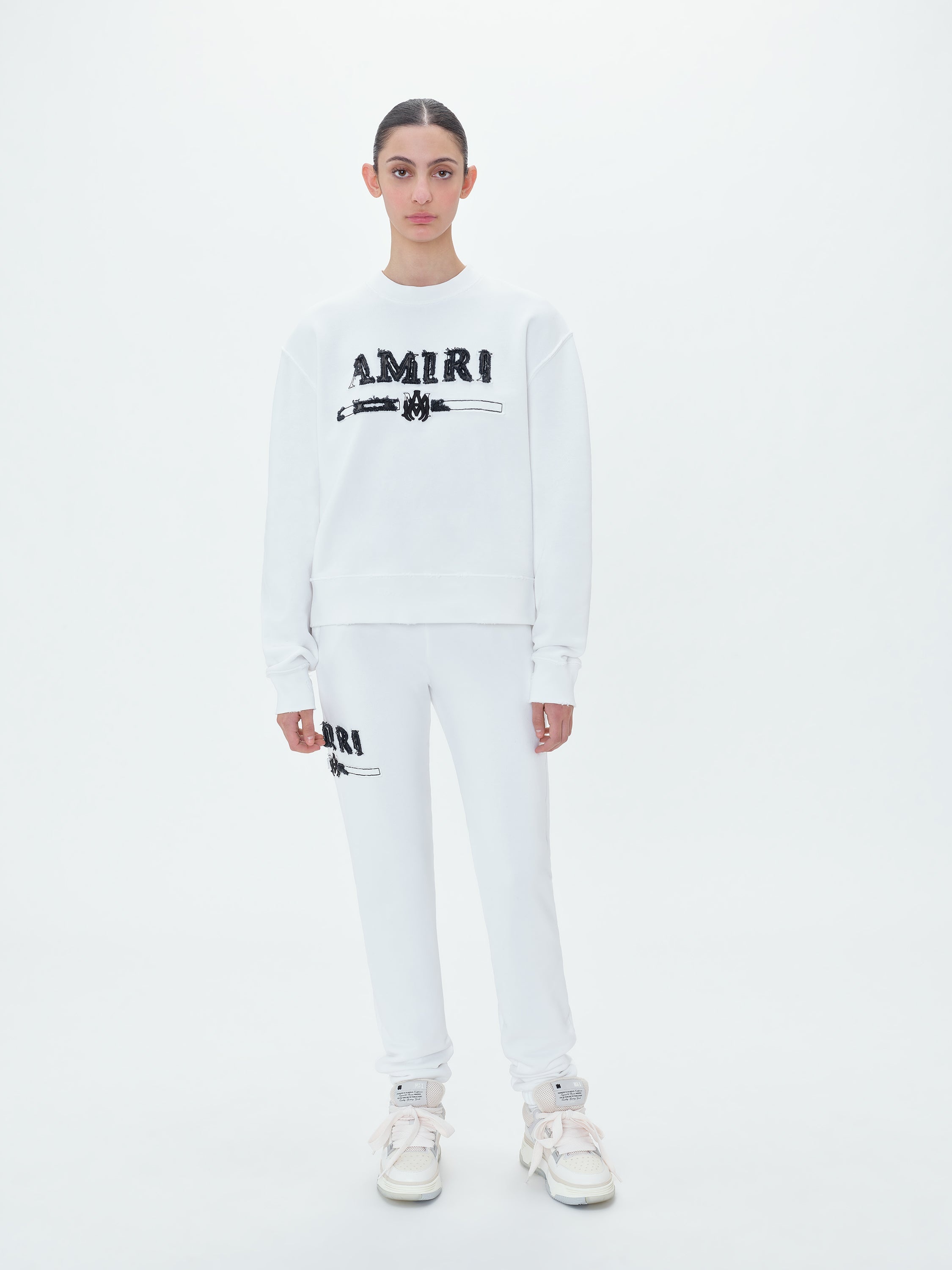 M.A. BAR APPLIQUE SWEATPANT - 3