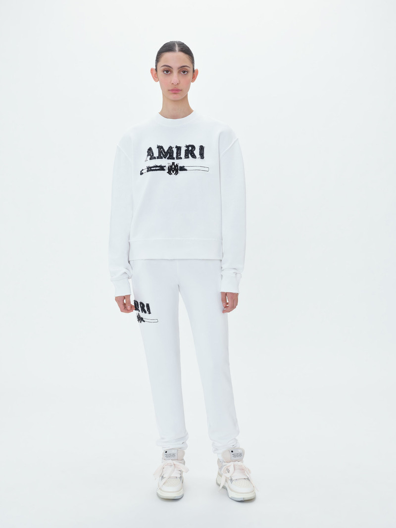 AMIRI M.A. BAR APPLIQUE SWEATPANT outlook