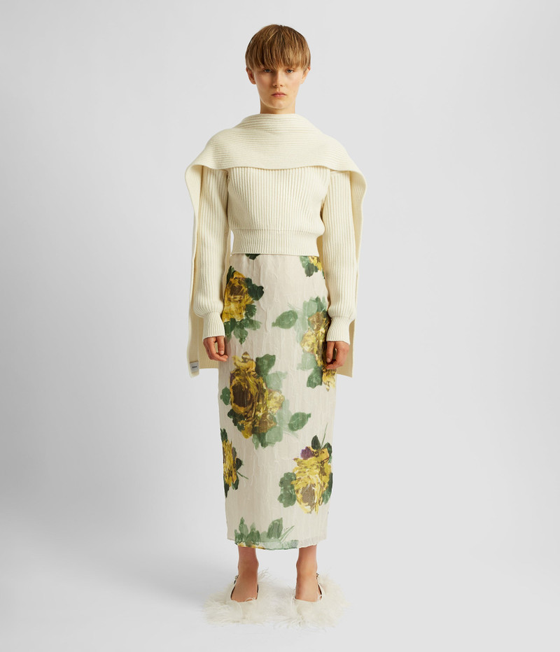 Erdem DRAPED JUMPER outlook