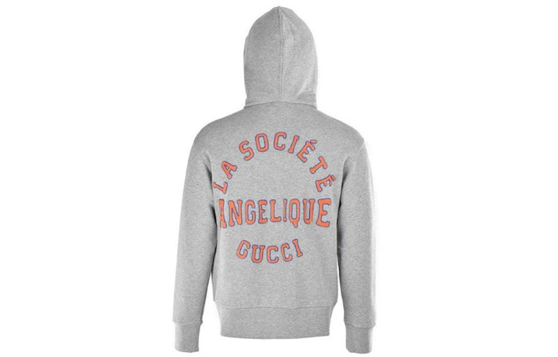 GUCCI Gucci Tiger Head Hooded Jacket 'Grey Green' 519681-XJAOB-1097 outlook