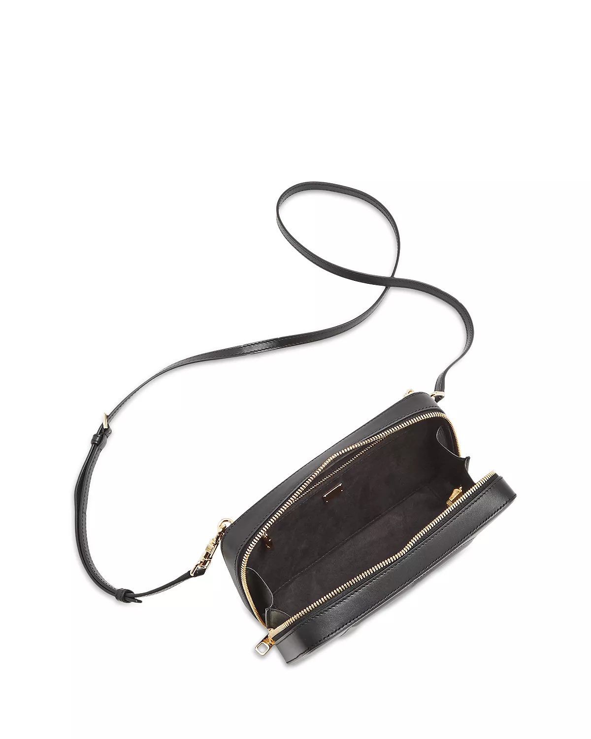 Leather Logo Crossbody - 3