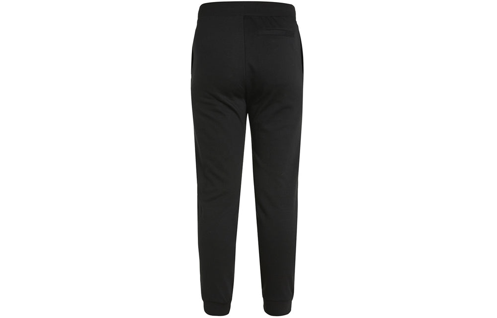 adidas neo M Ce Logo Tp1 Athleisure Casual Sports Knit Bundle Feet Long Pants Black GP4896 - 2