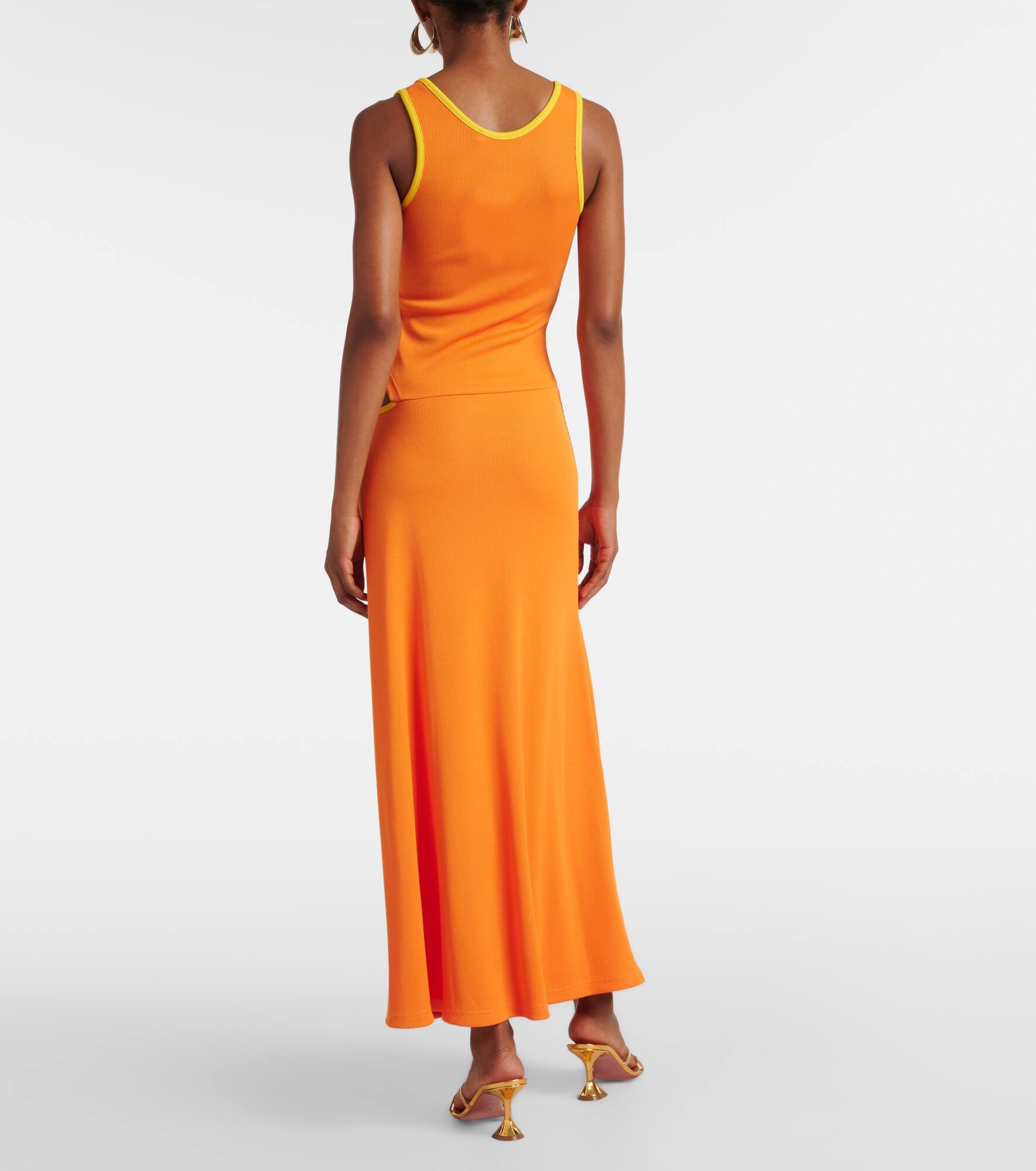 Open Twist maxi dress - 3