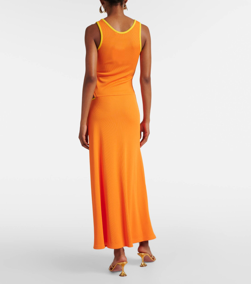 Open Twist maxi dress 3