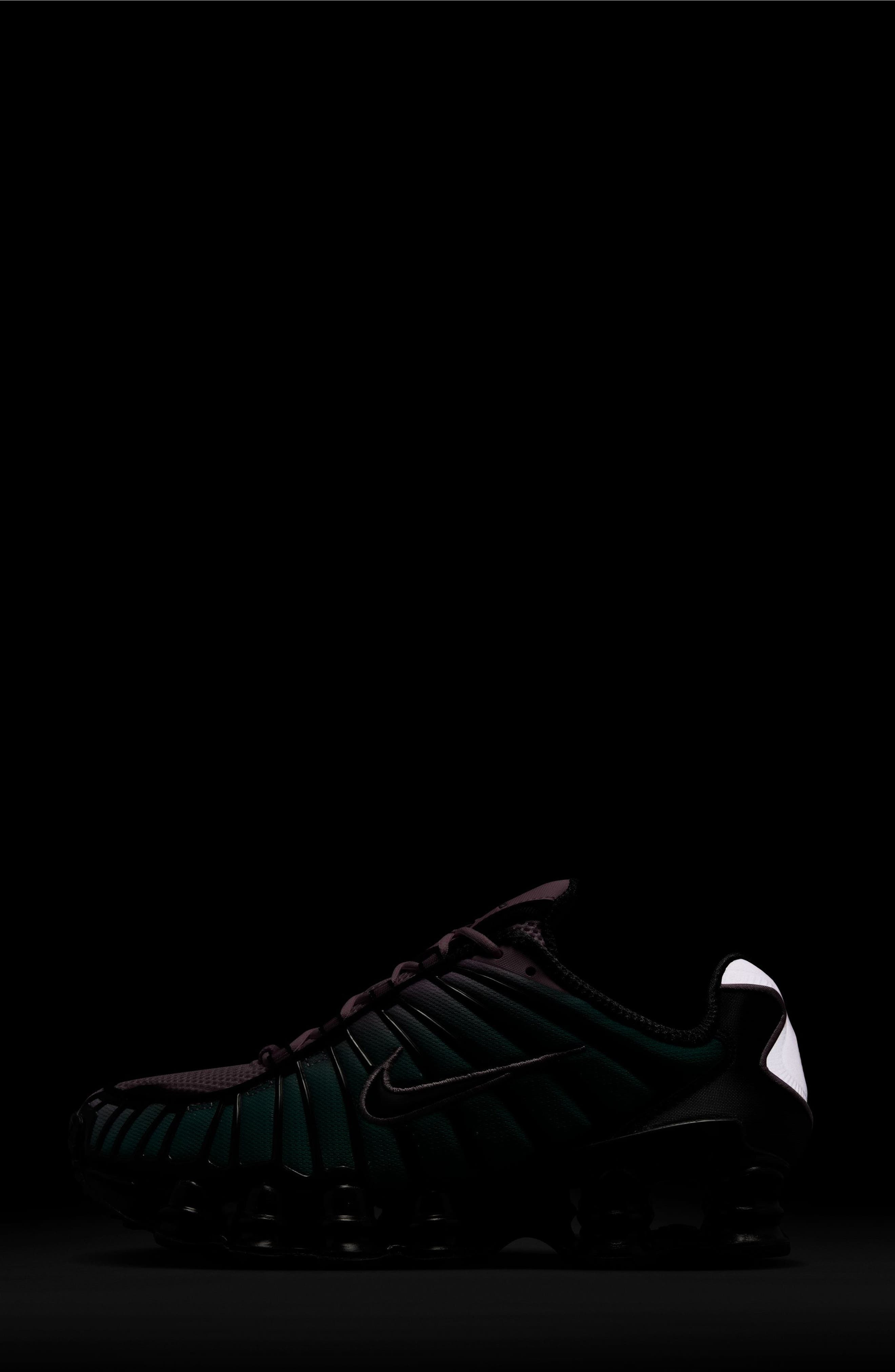 Nike Shox TL Sneaker in Light Arctic Pink/Green/Noir at Nordstrom - 9
