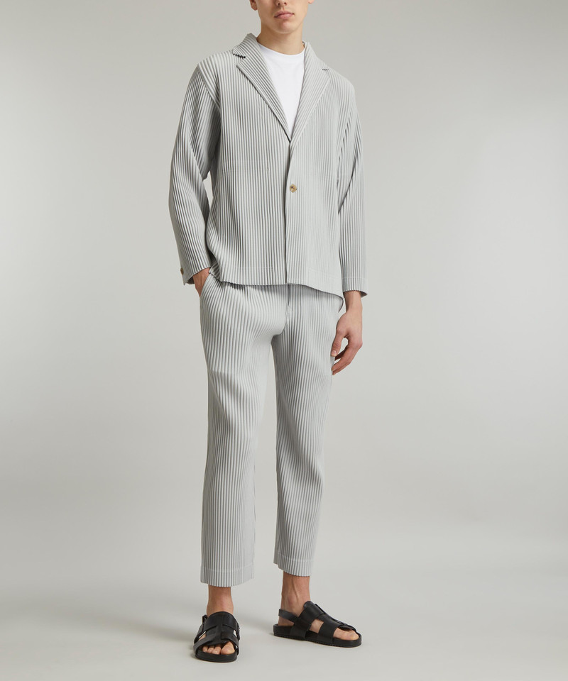 Core Pleated Straight Leg Trousers 2