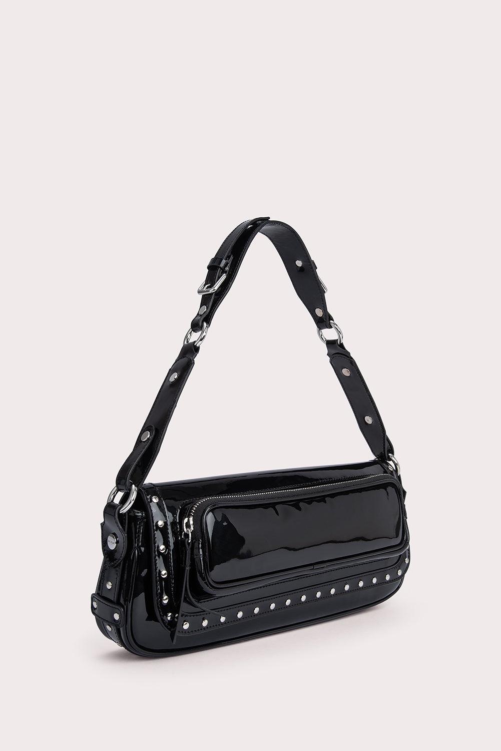 Maddy Black Patent Leather - 2