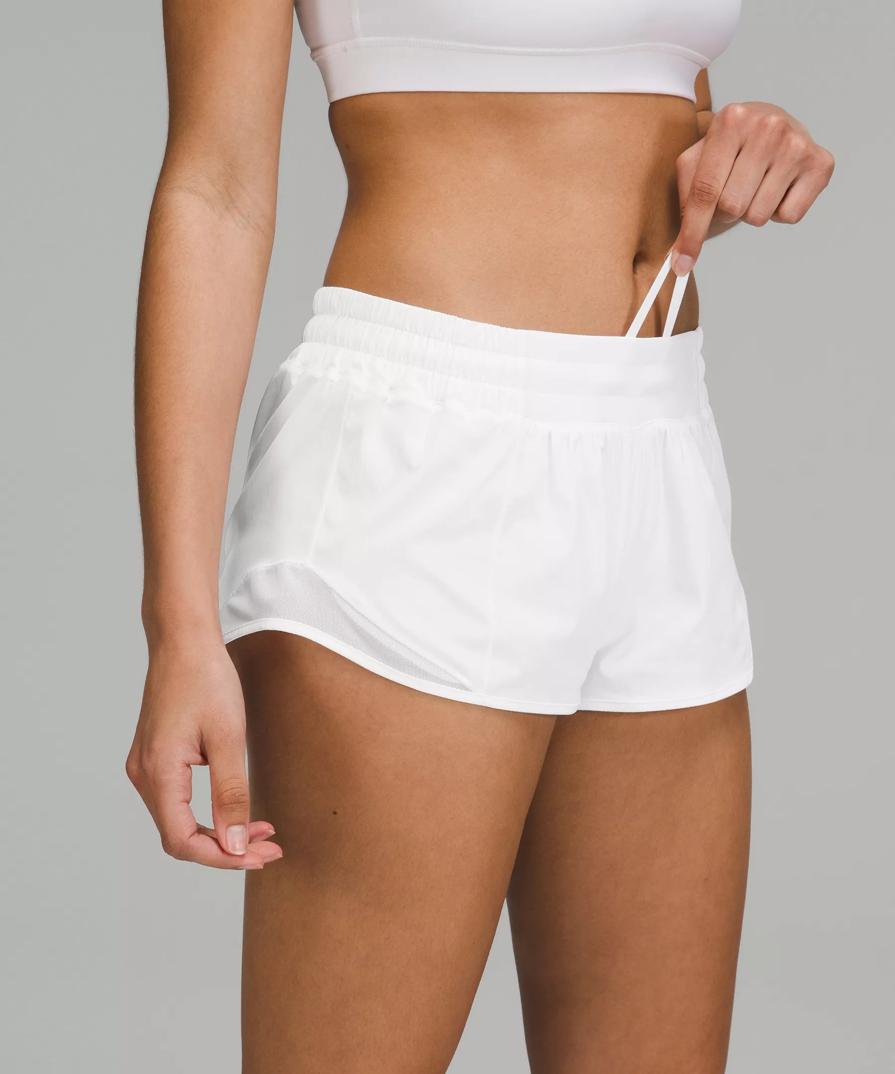 Hotty Hot Low-Rise Lined Short 2.5" - 4