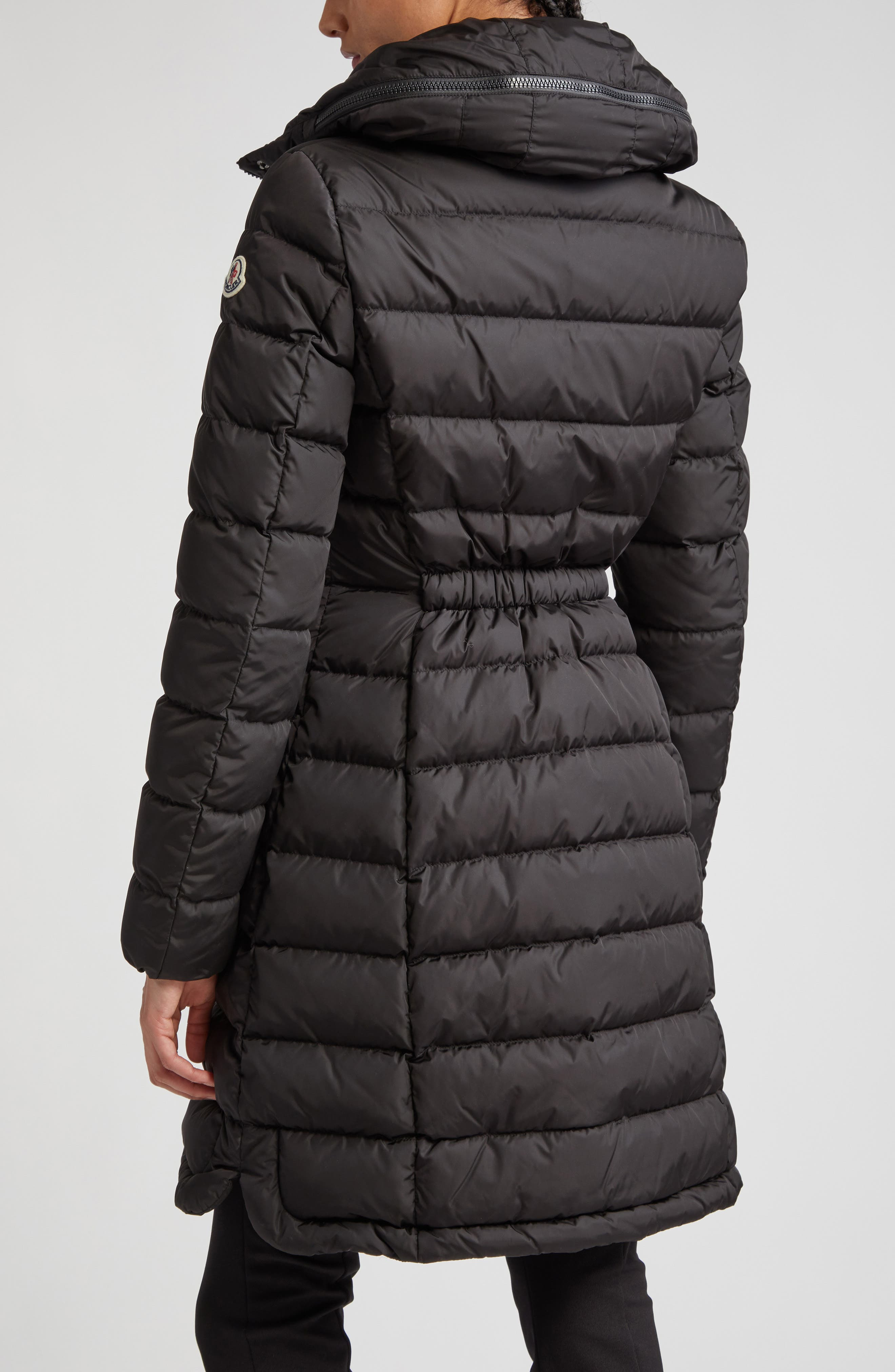 Flammette Down Coat - 2