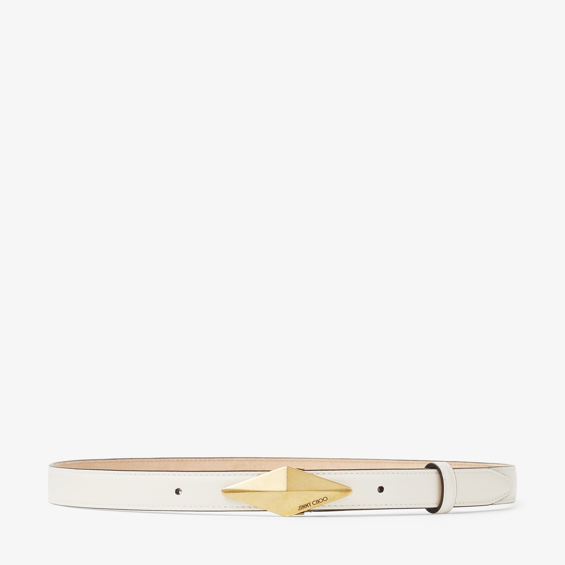 Diamond Clasp Belt
Latte Leather Clasp Belt - 1