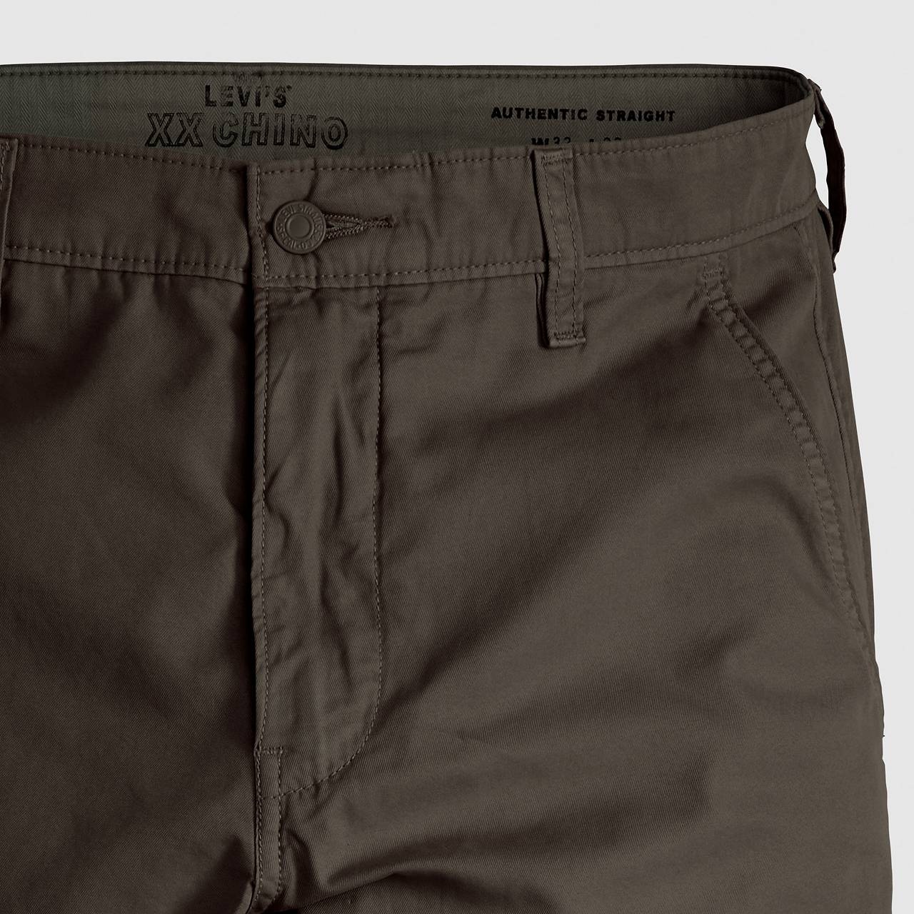 LEVI'S® XX CHINO AUTHENTIC RELAXED FIT LIGHTWEIGHT TWILL MEN'S PANTS - 7