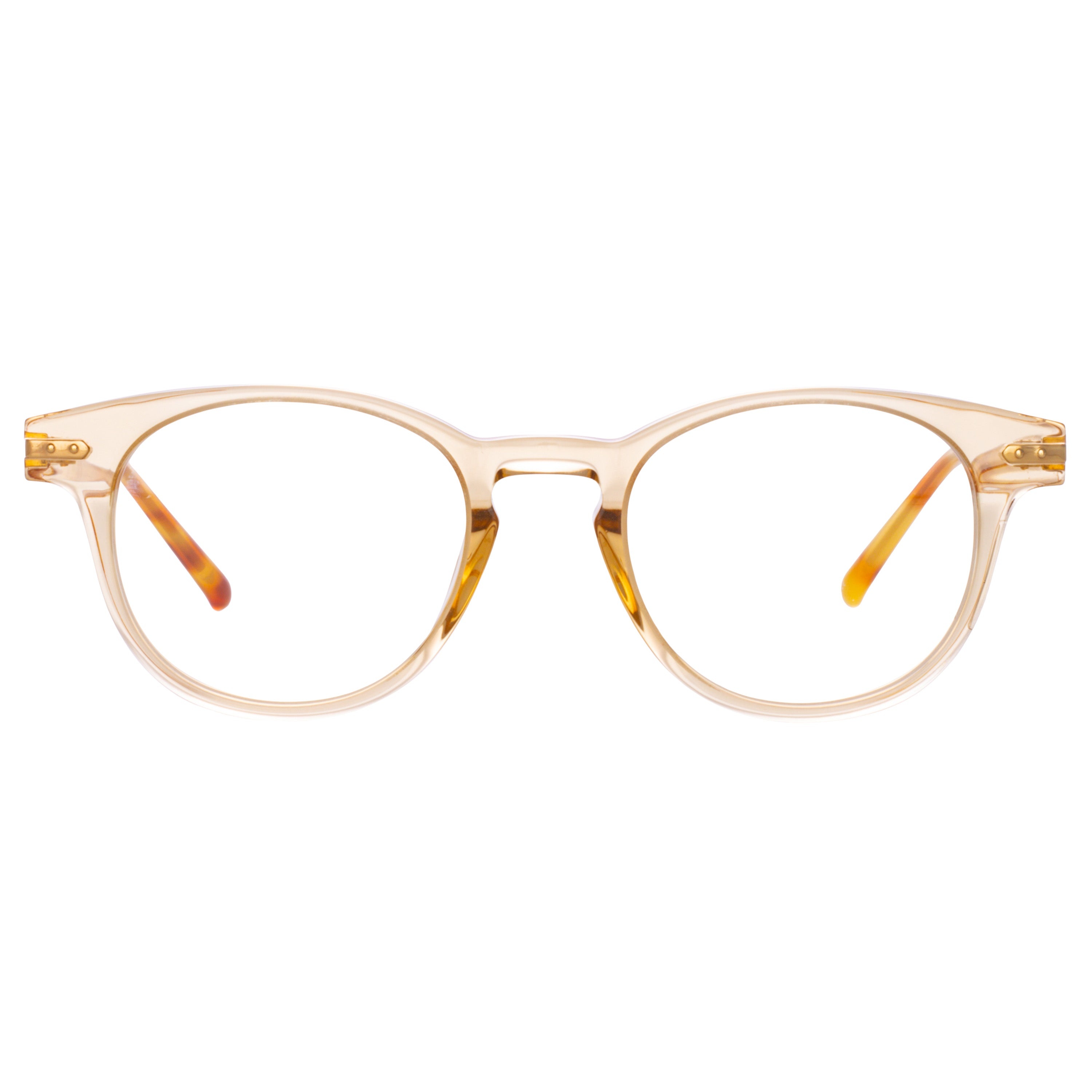 BAY OPTICAL D-FRAME IN SAFFRON - 1