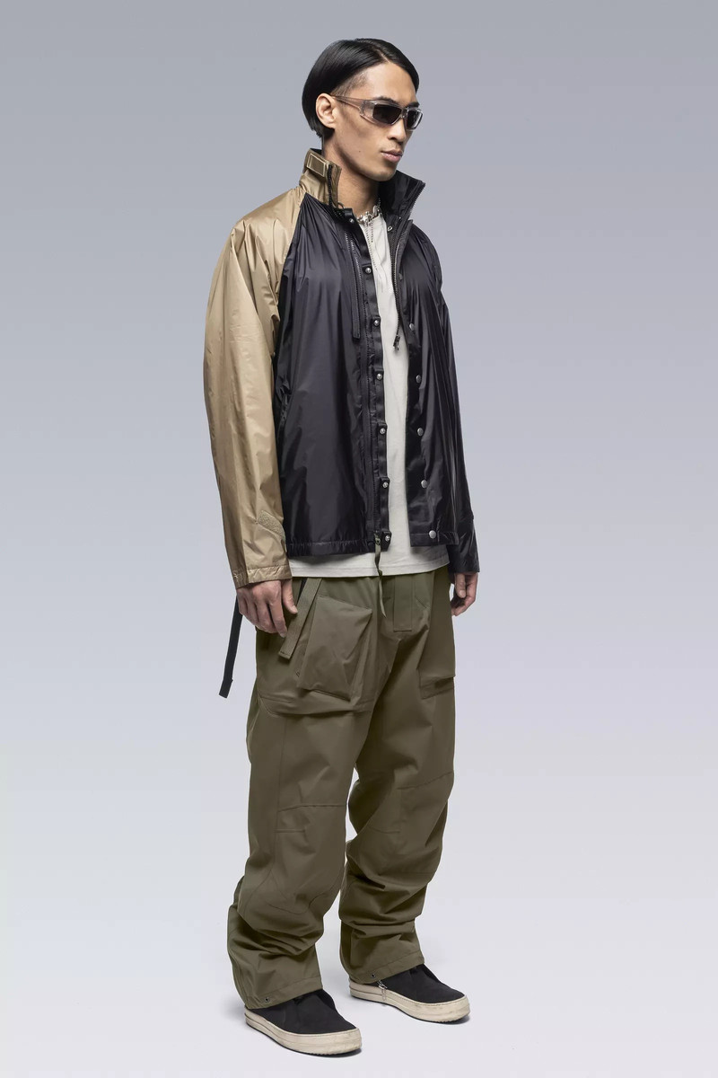 ACRONYM J95-WS 2L Gore-Tex Infinium™ Windstopper® Jacket Black/Khaki outlook