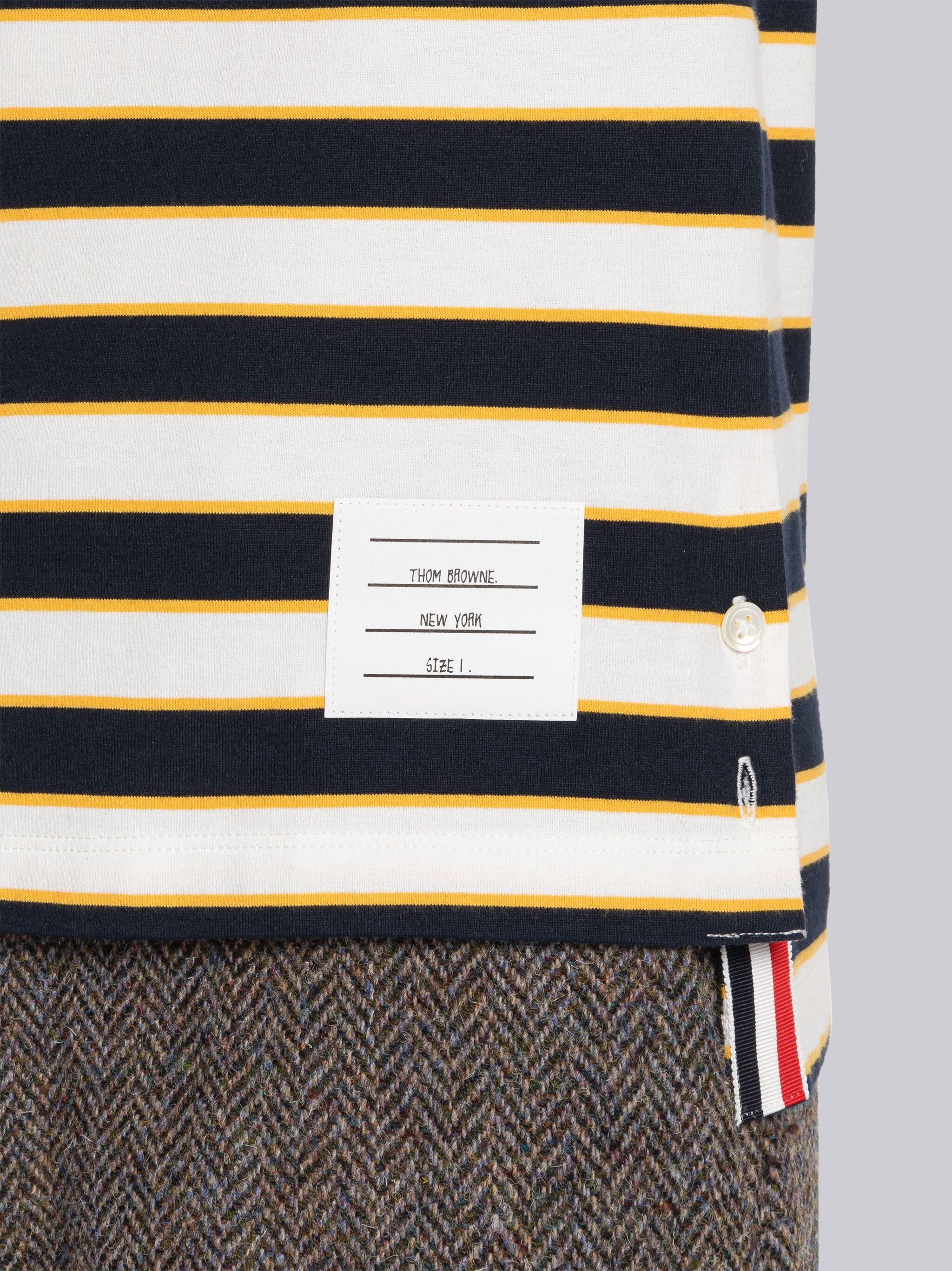 Stripe Midweight Jersey Tee - 6