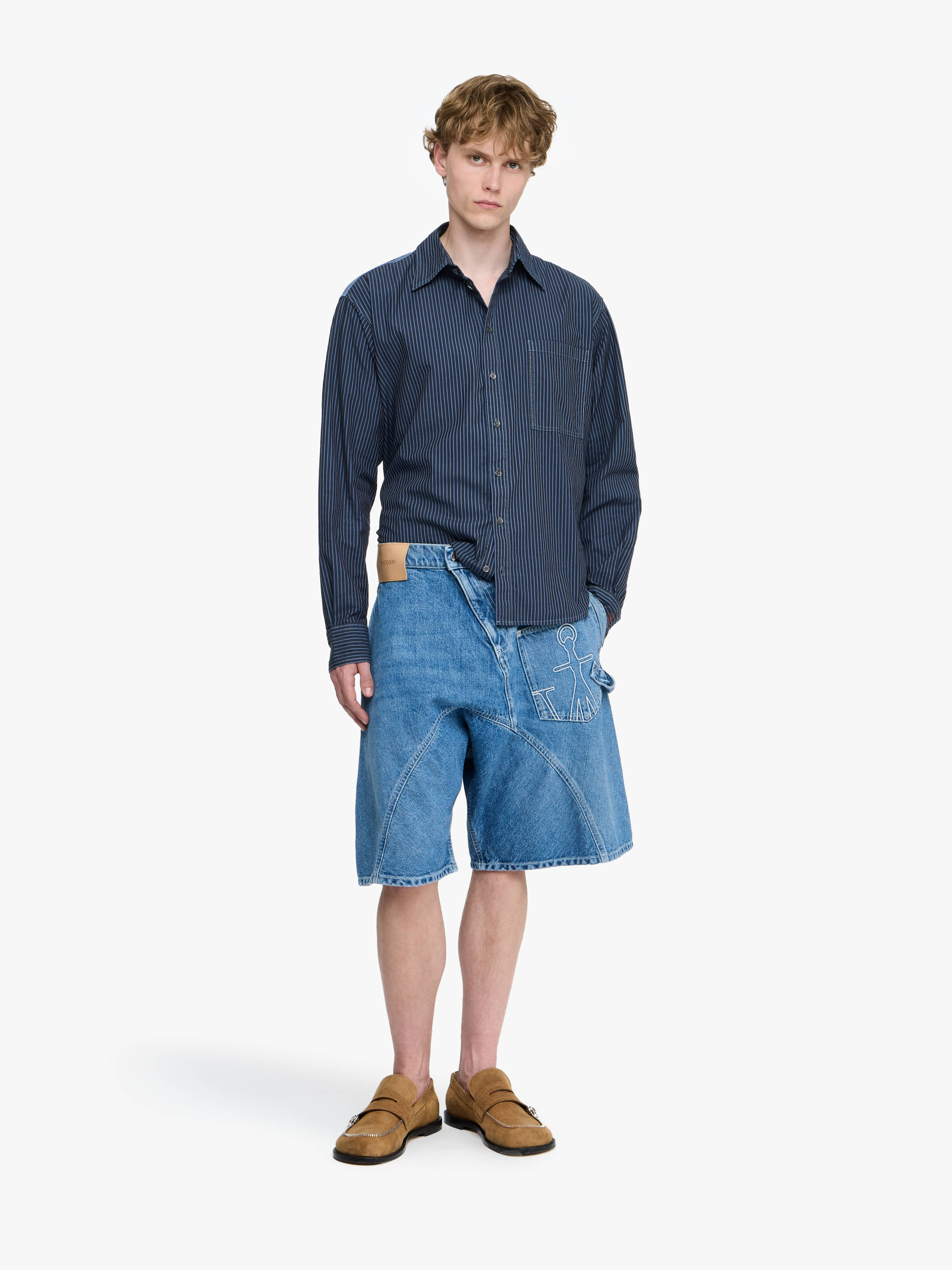 TWISTED WORKWEAR SHORTS - 2