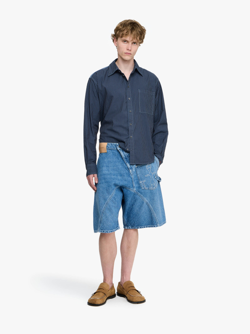 JW Anderson TWISTED WORKWEAR SHORTS outlook