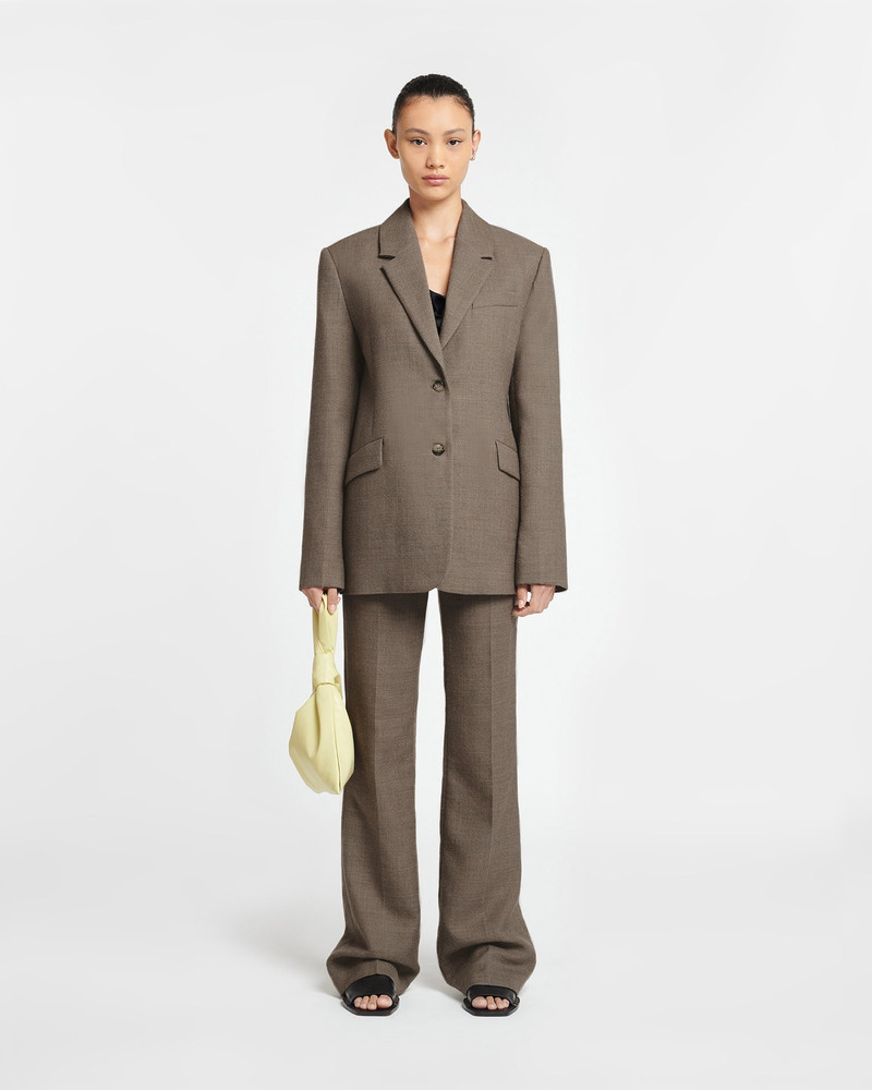 Nanushka Heritage Wool Blazer outlook