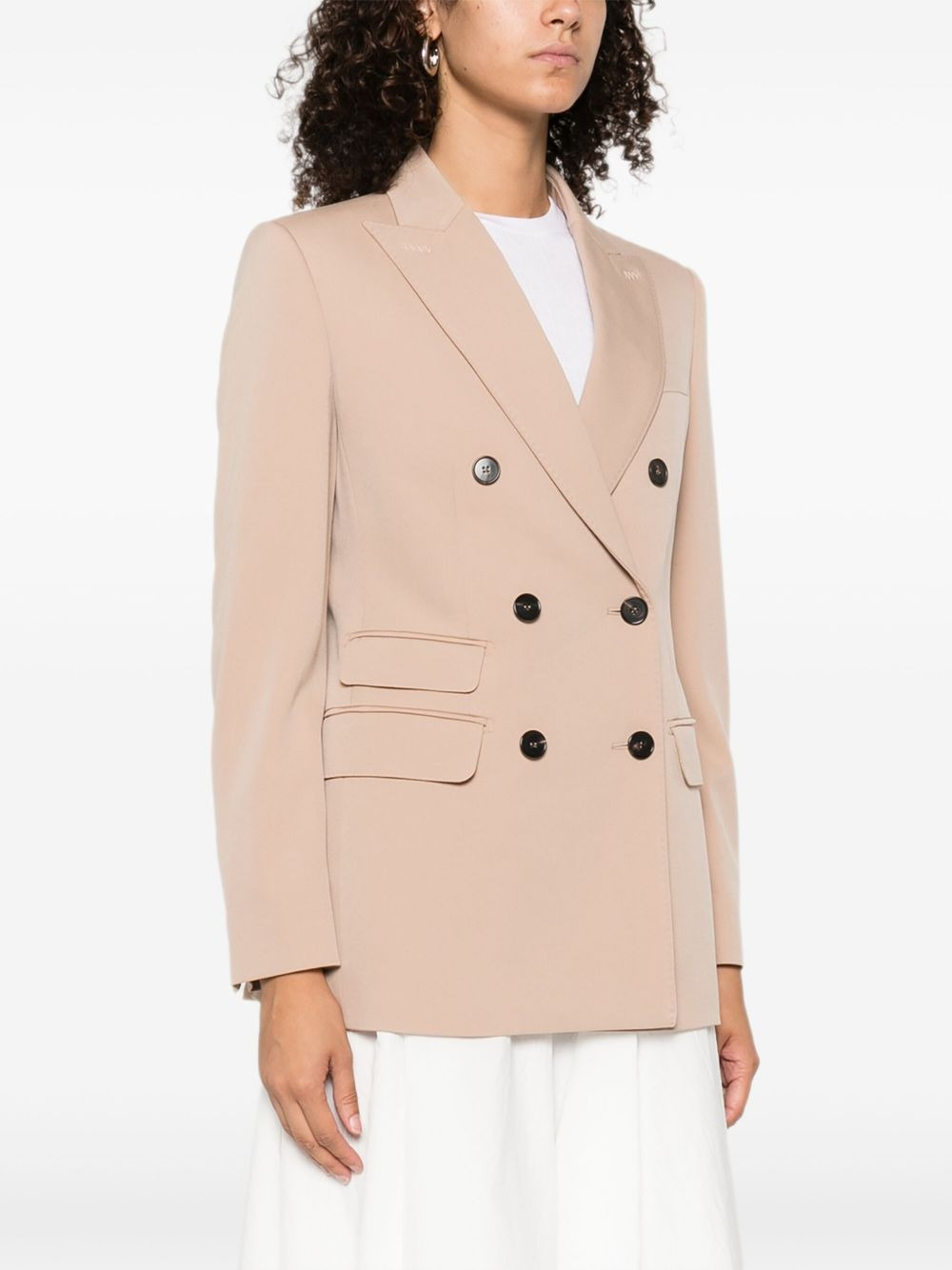 double-breasted blazer - 3