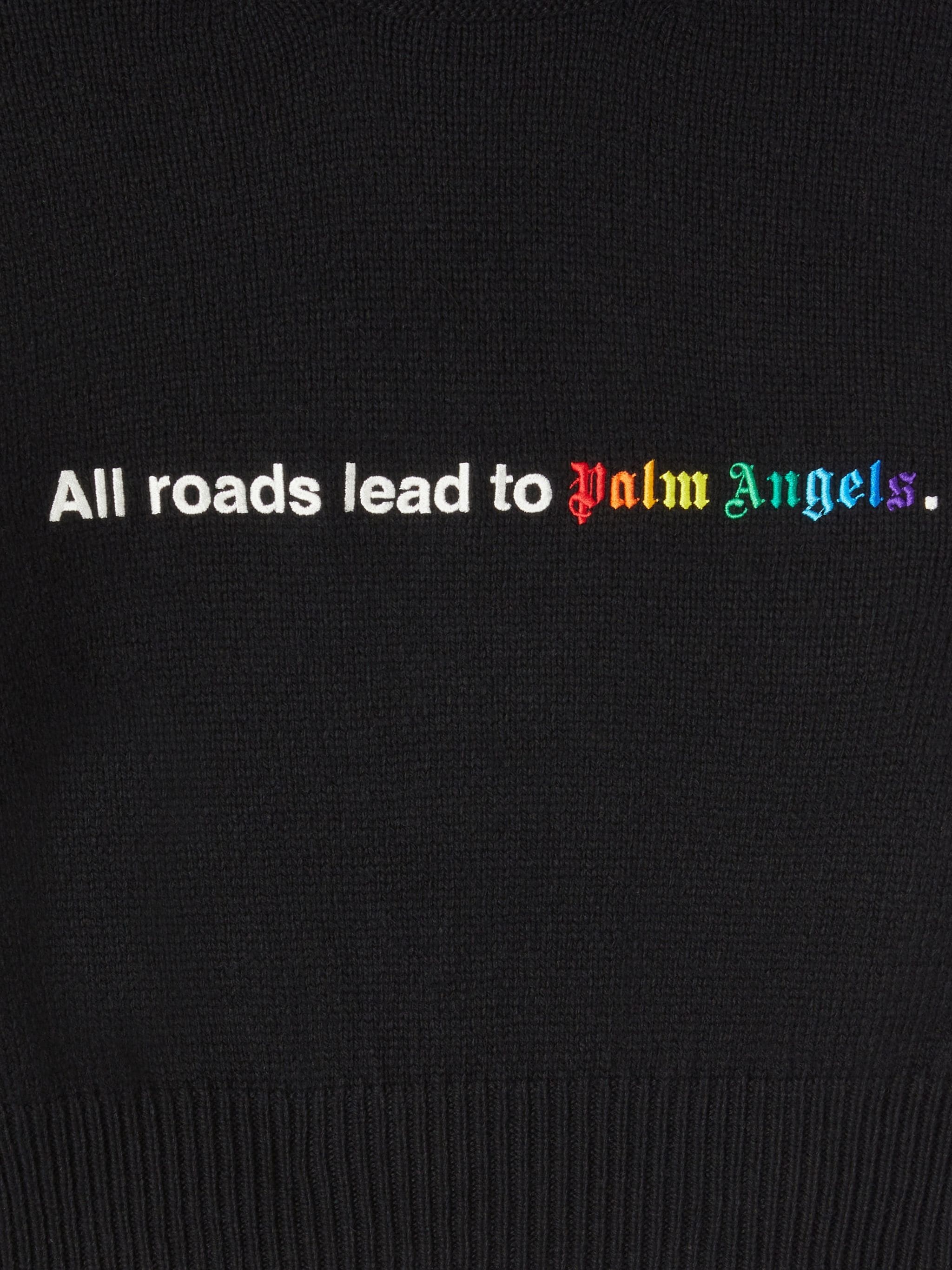 All Roads Cropped Turtleneck - 3