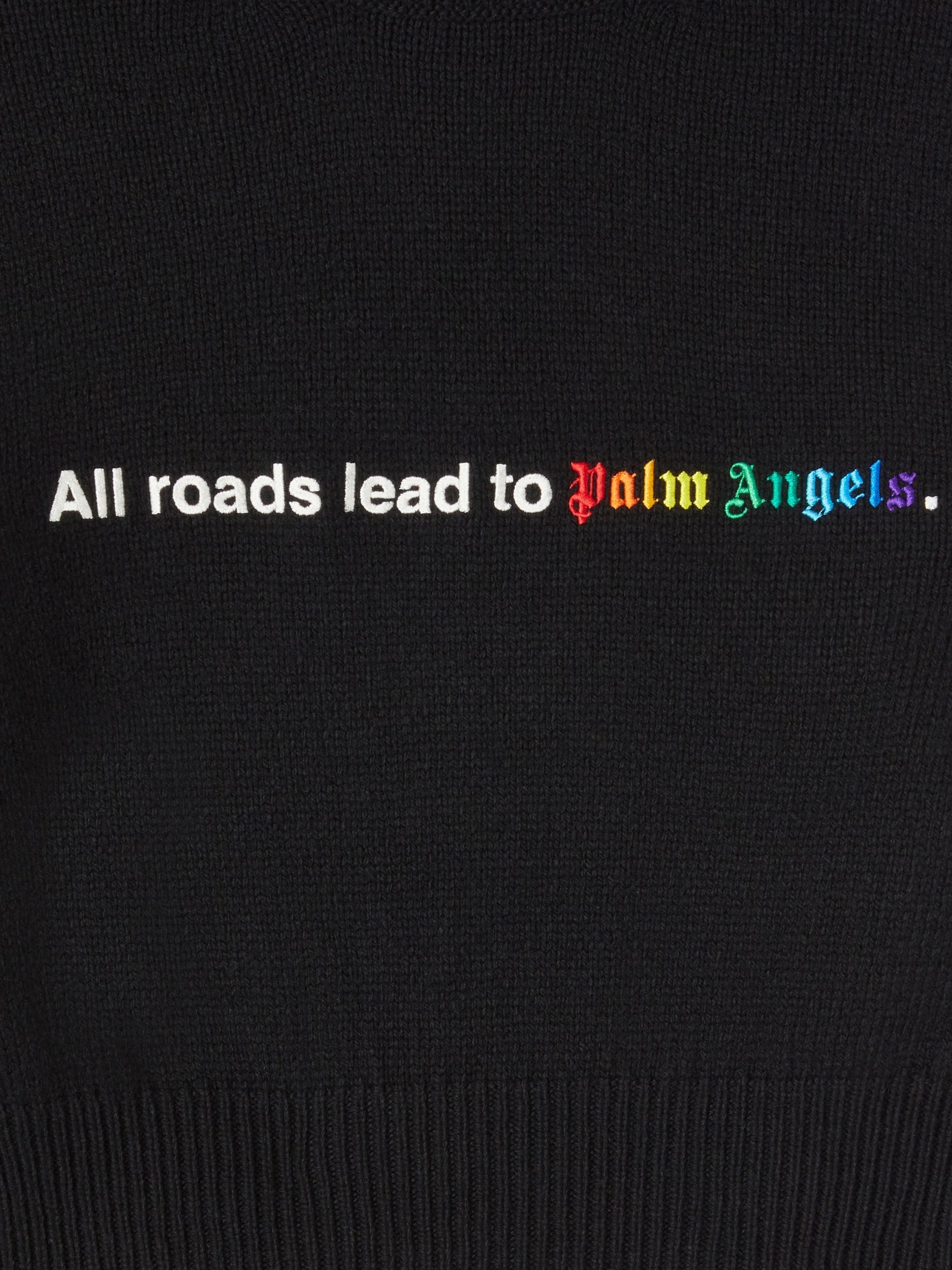 All Roads Cropped Turtleneck - 3