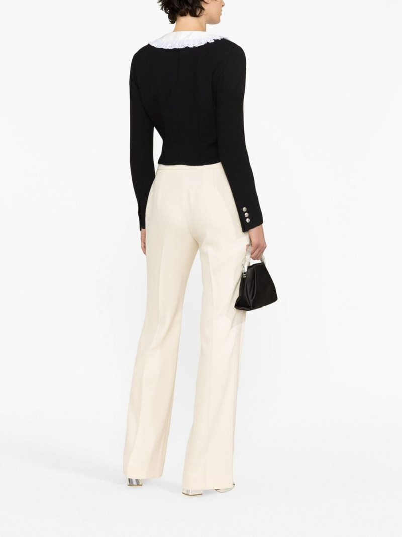 high-rise straight-leg trousers 3