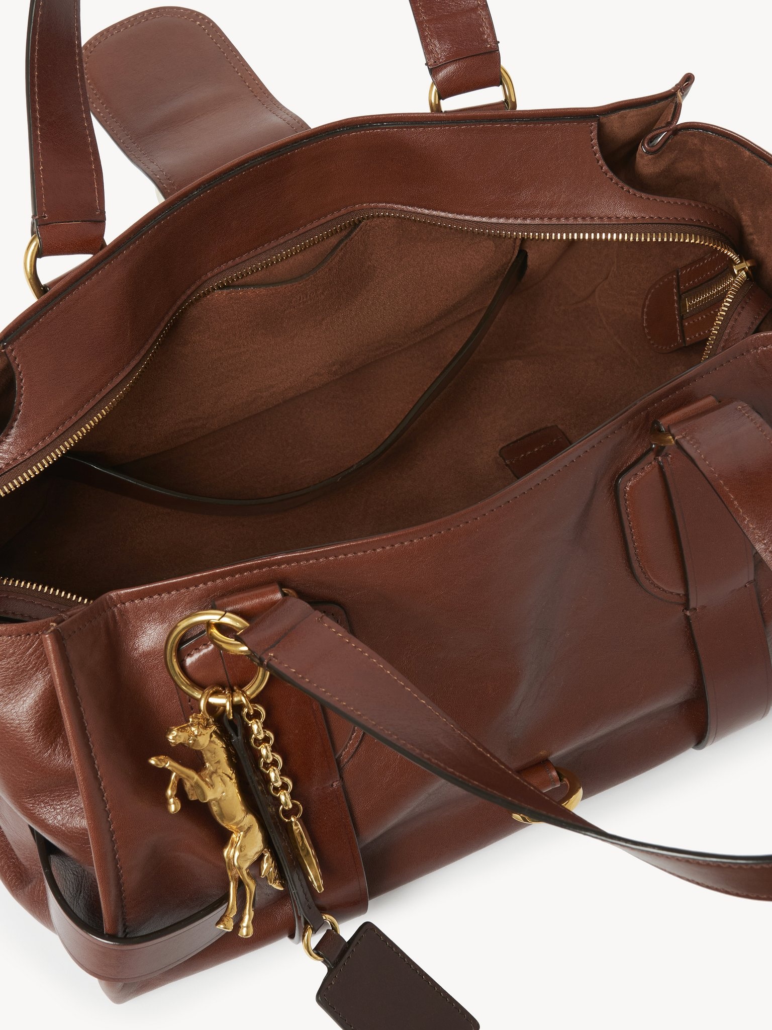 KERALA 25 HANDBAG IN SOFT LEATHER - 6