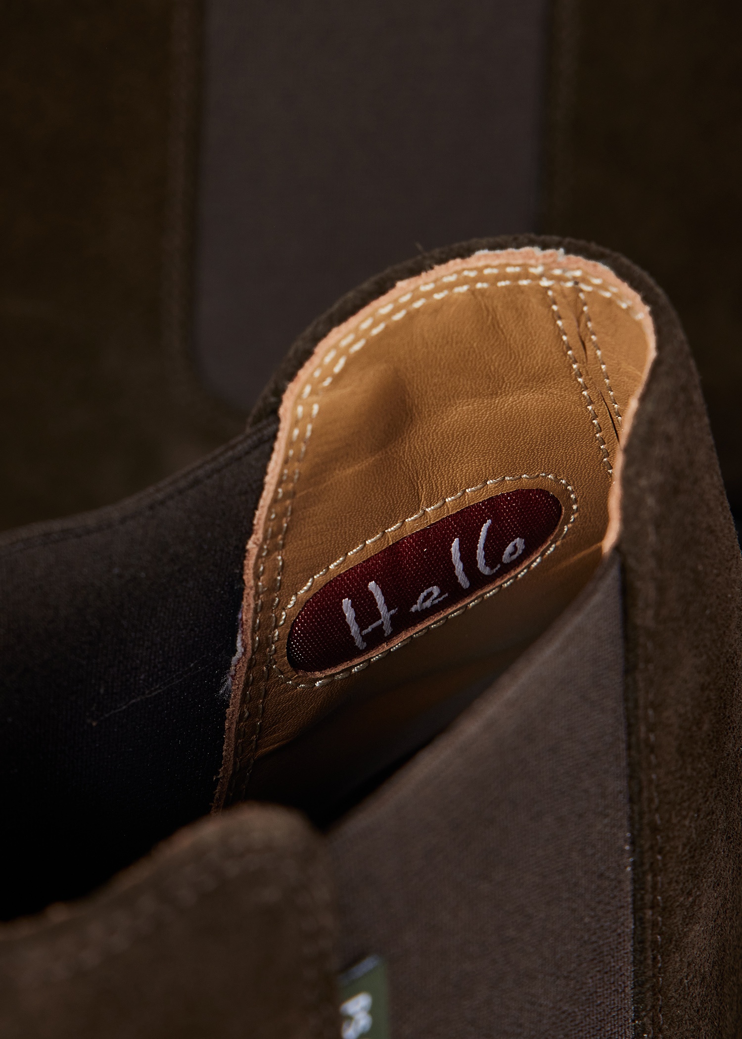Brown Suede 'Augustus' Boots - 6