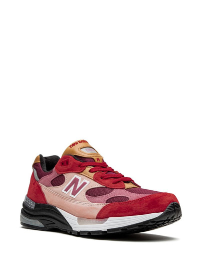 New Balance M992 sneakers outlook