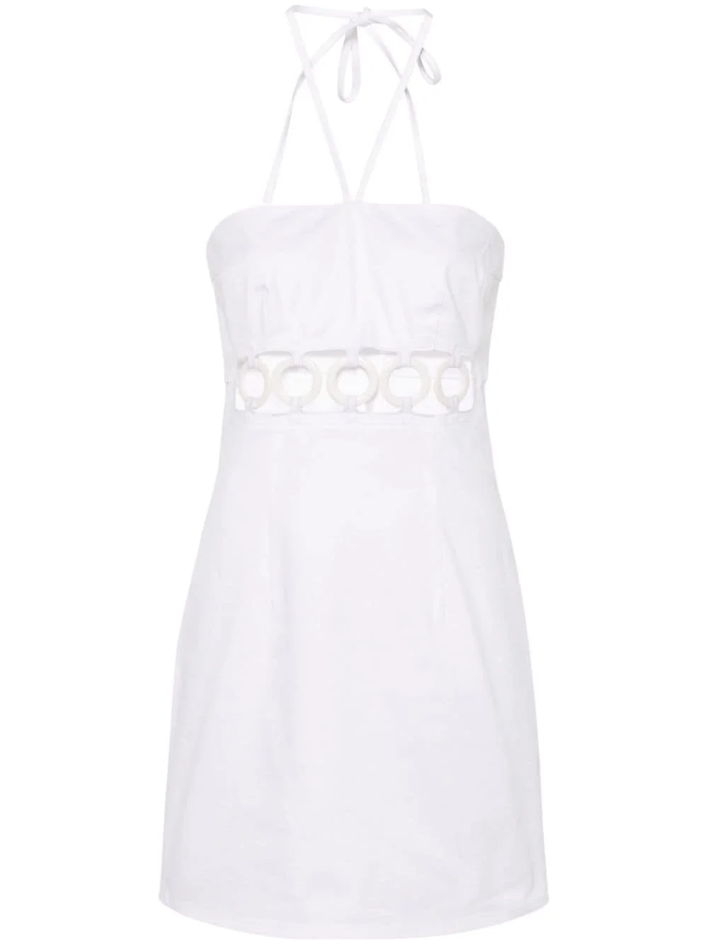 Woodstock denim minidress - 1