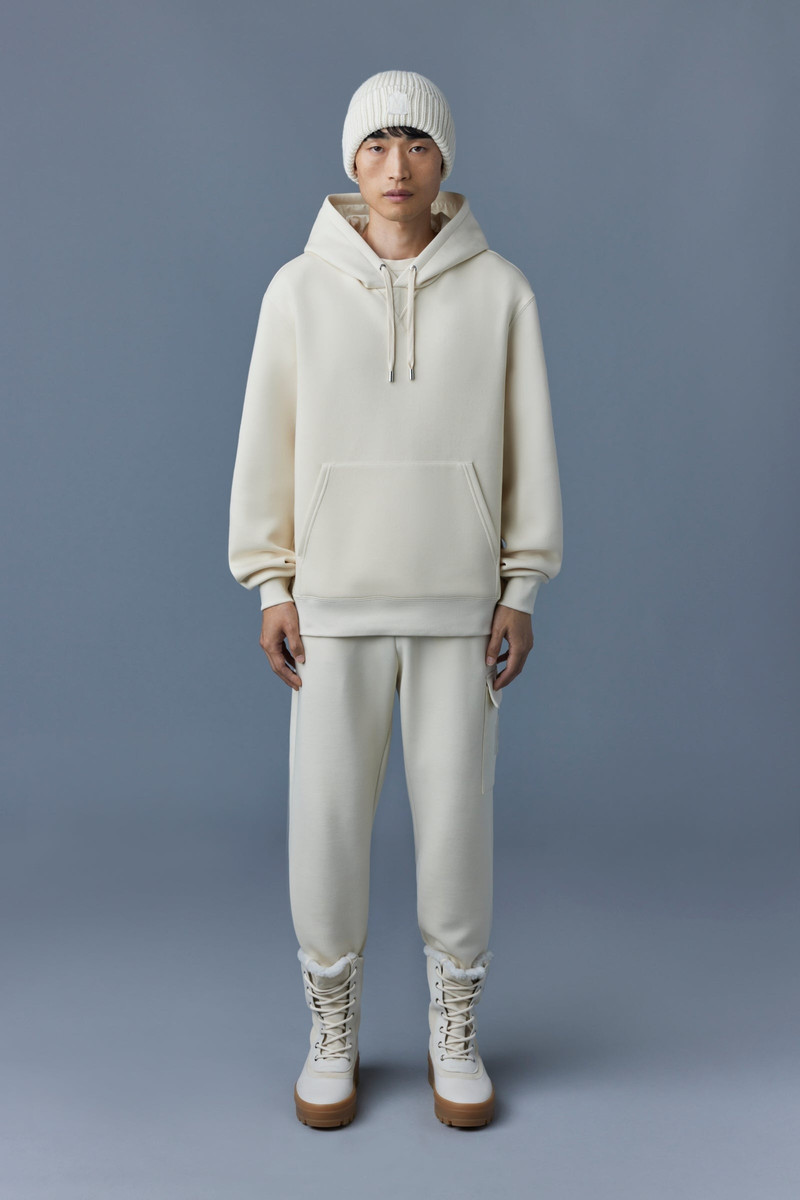 MACKAGE KRYS hoodie with velvet embroidery outlook