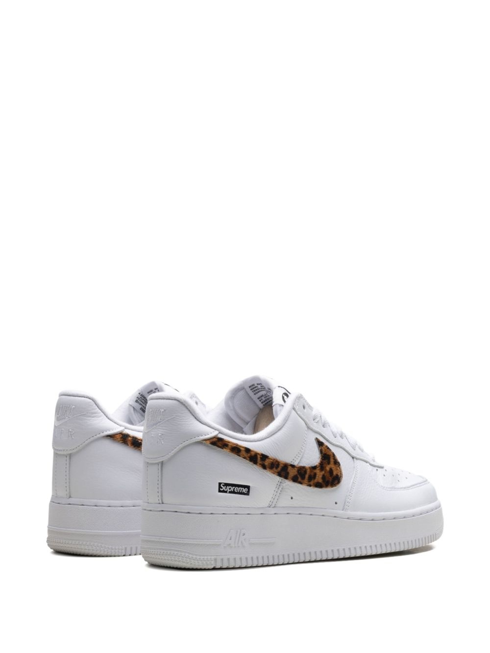 x Supreme x Goodenough Court Vision "White/Multi-Colour" sneakers - 3