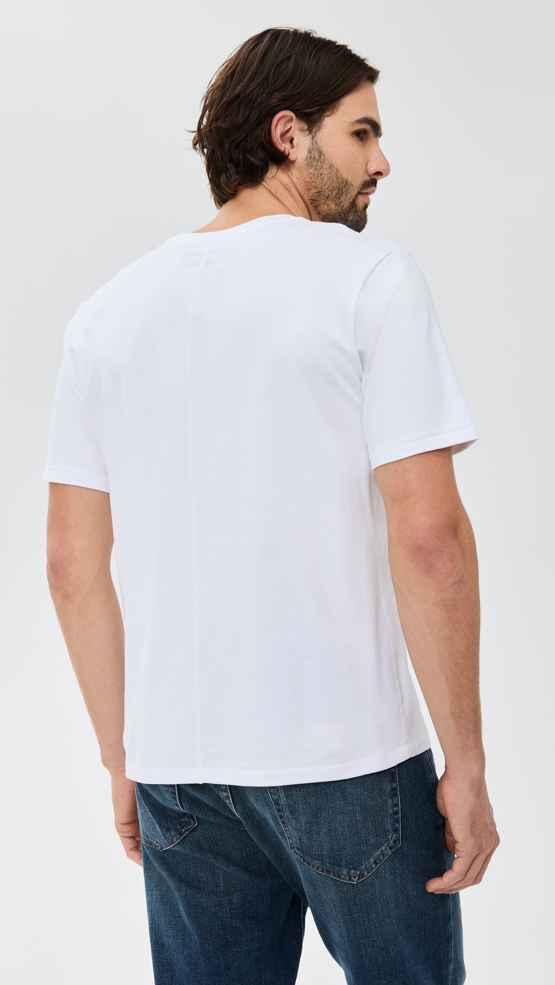 Pima Interlock Tee - 2