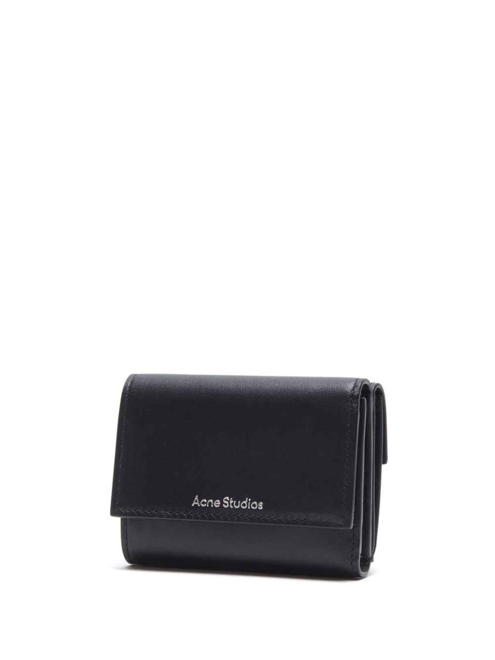 tri-fold leather wallet - 2