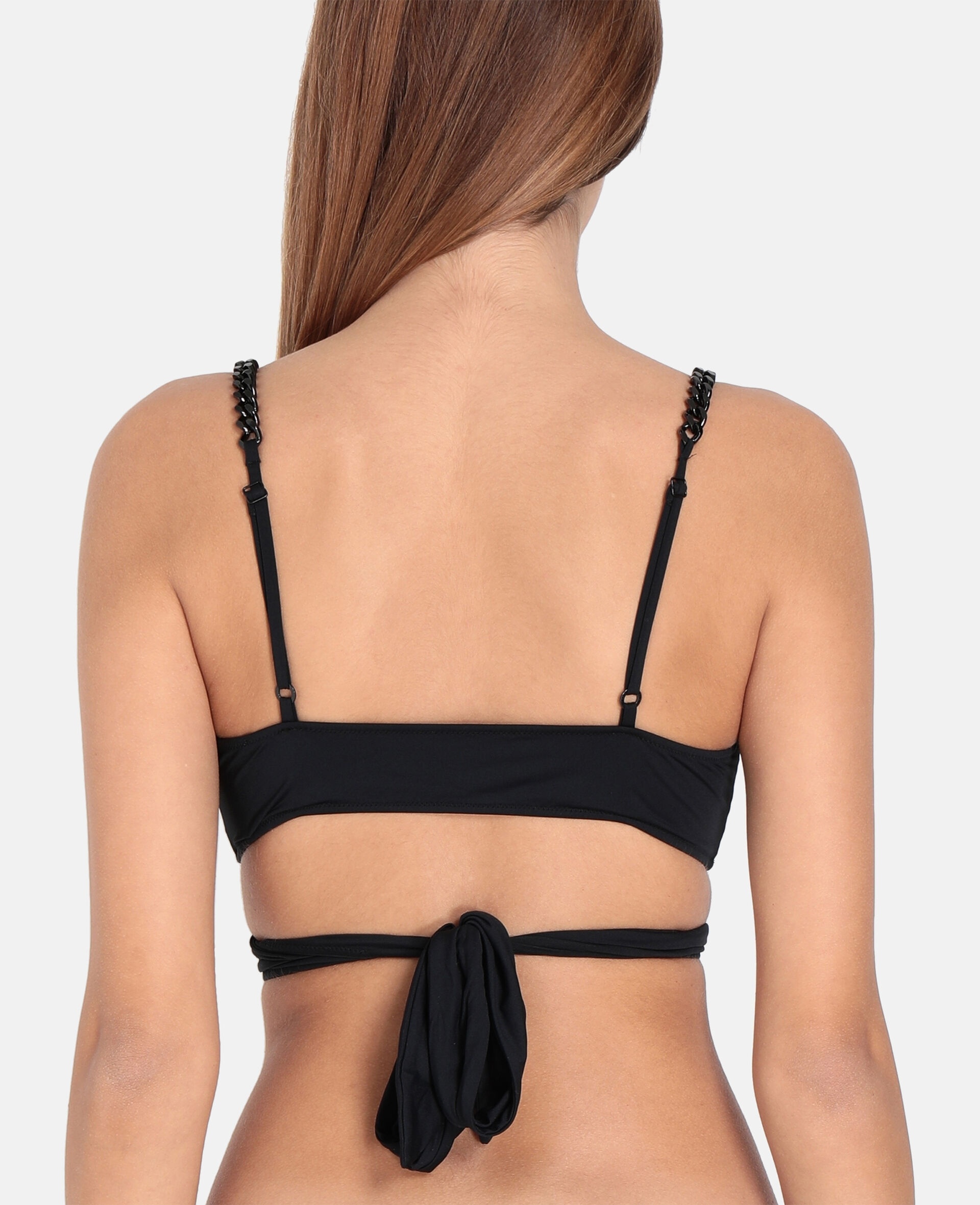 Iconic Chain Wrap Top - 3
