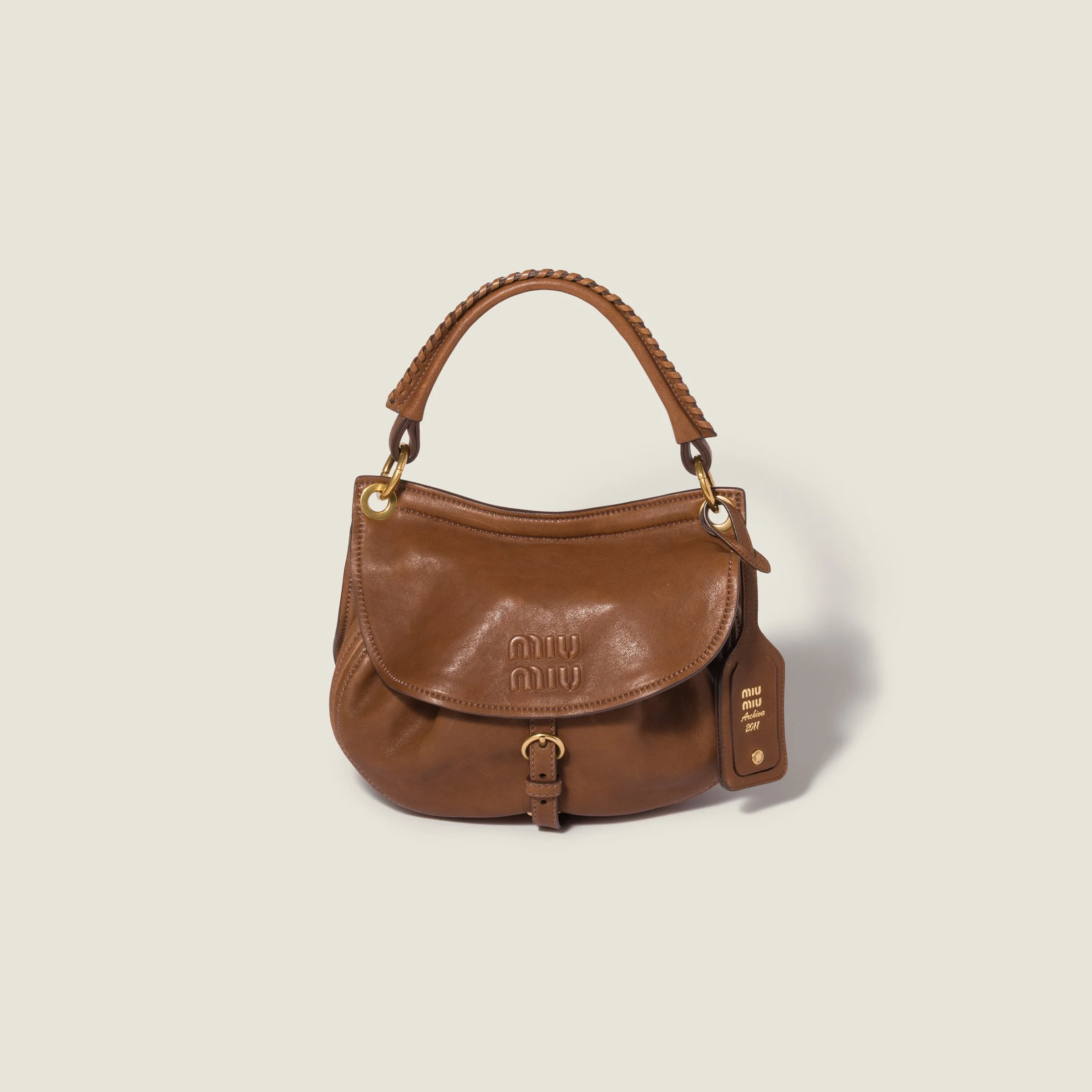 Rendez-vous nappa leather bag - 1