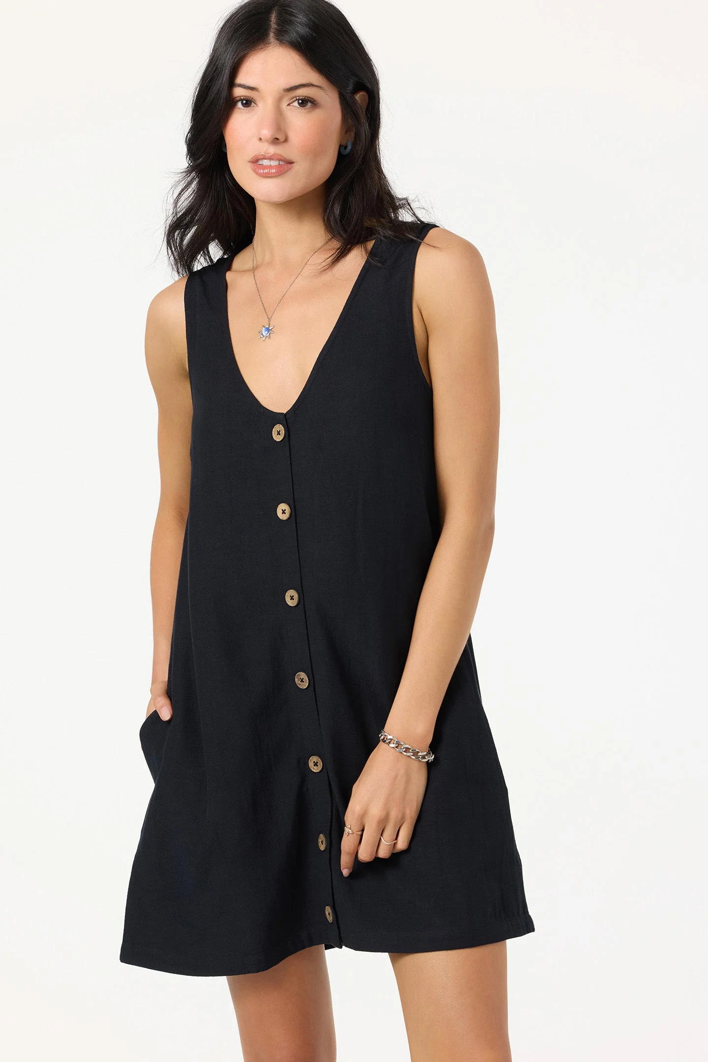 Sanders Mini Dress - 1